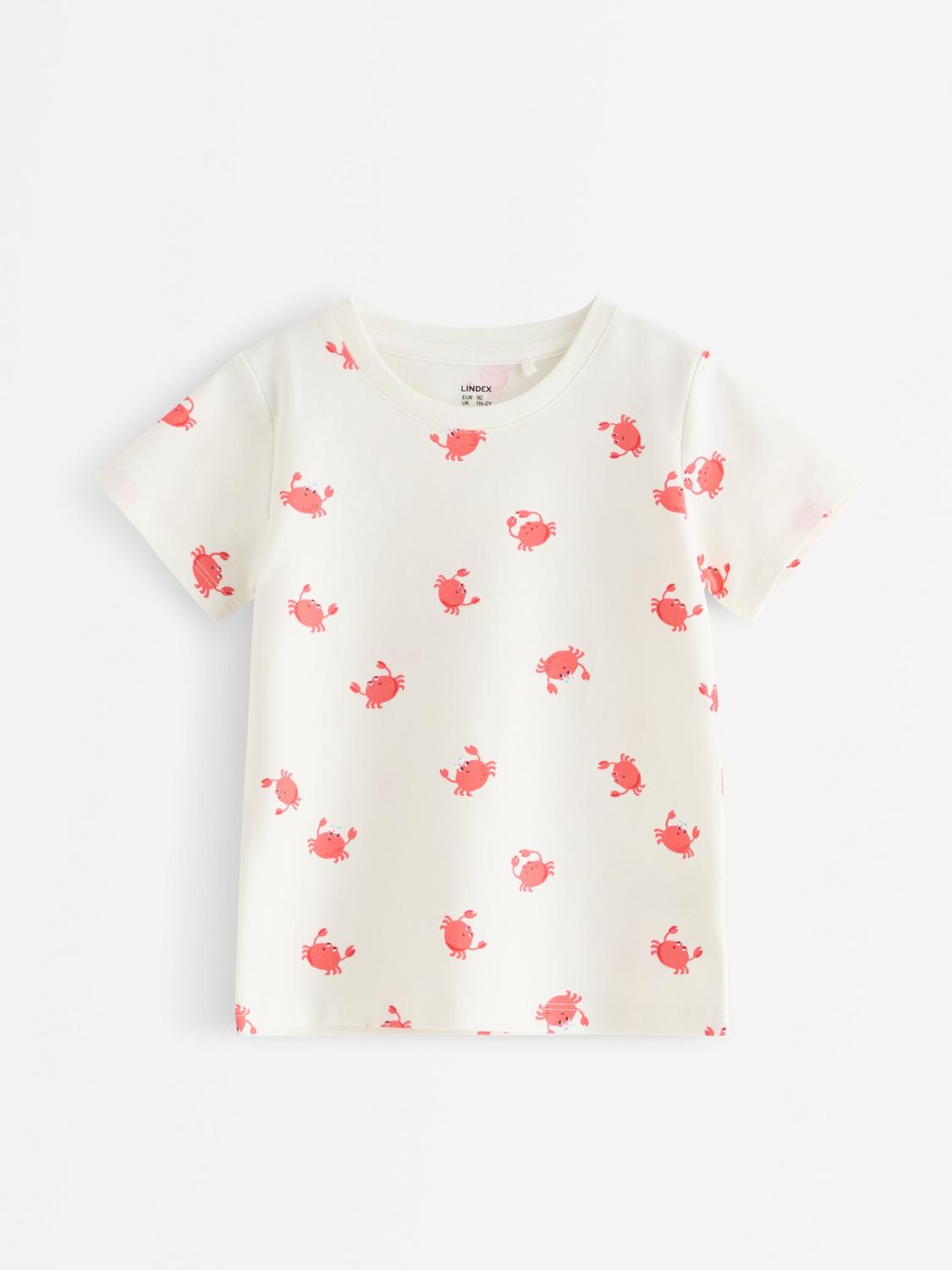 Kortärmad t-shirt