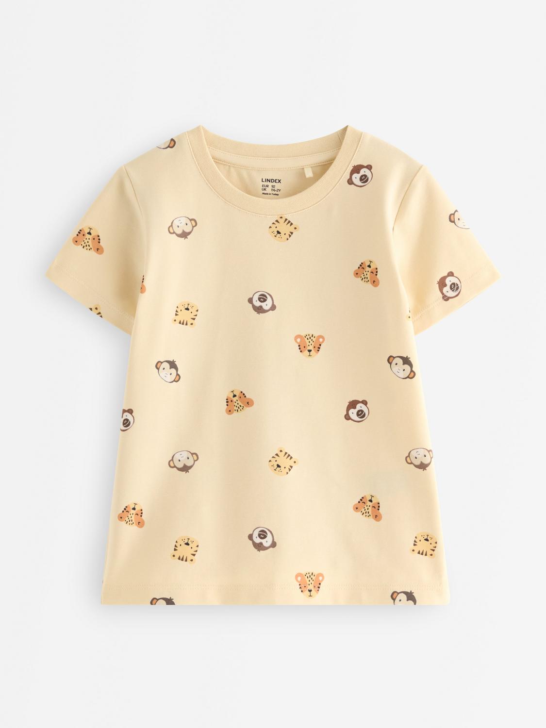 Kortärmad topp