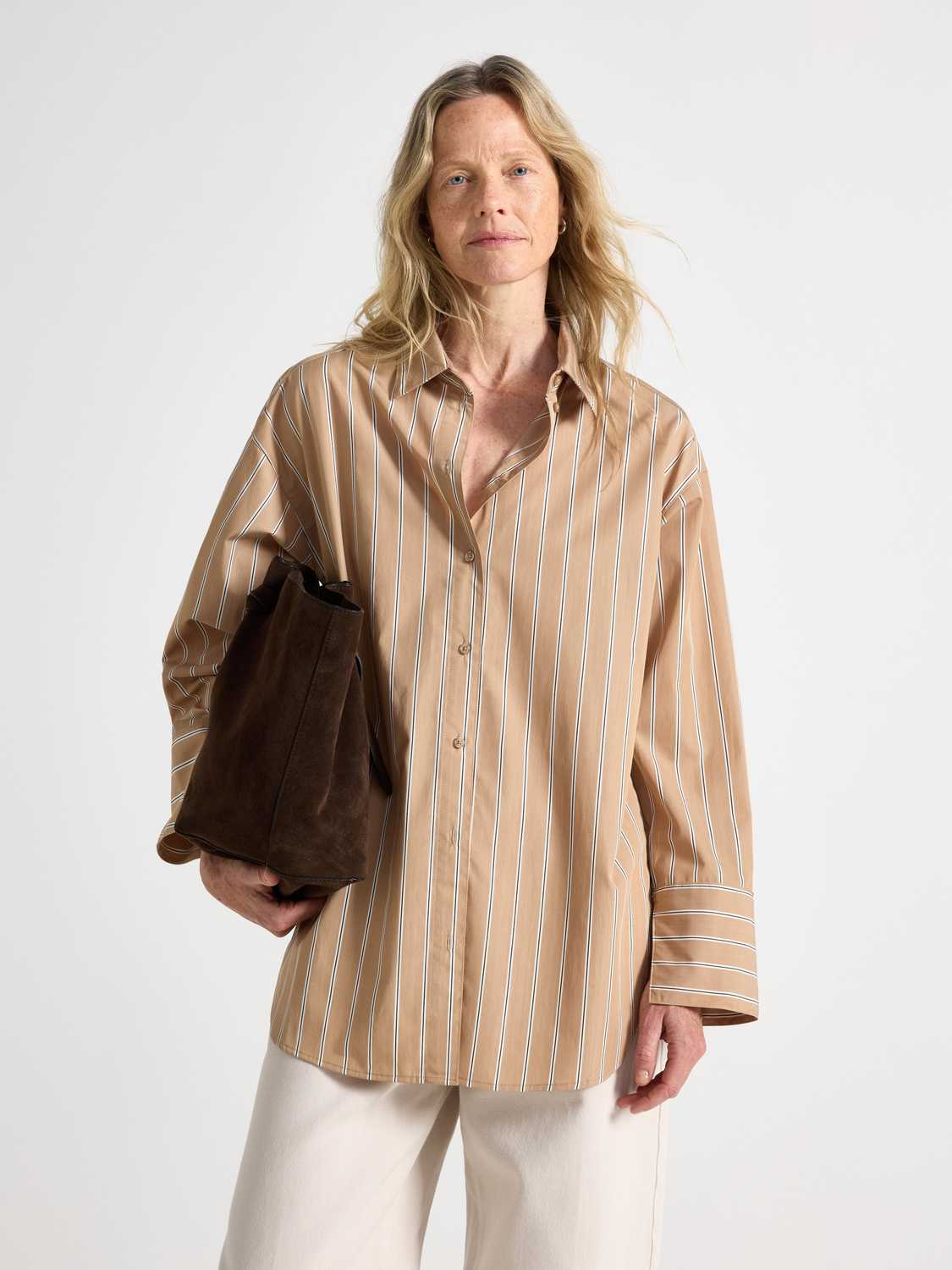 Oversized skjorta