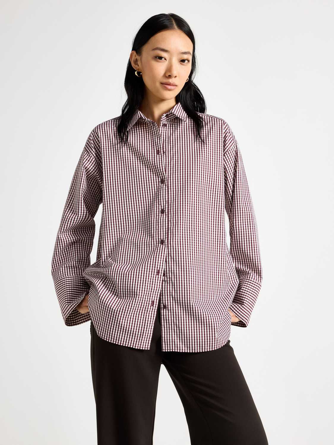 Oversized skjorta