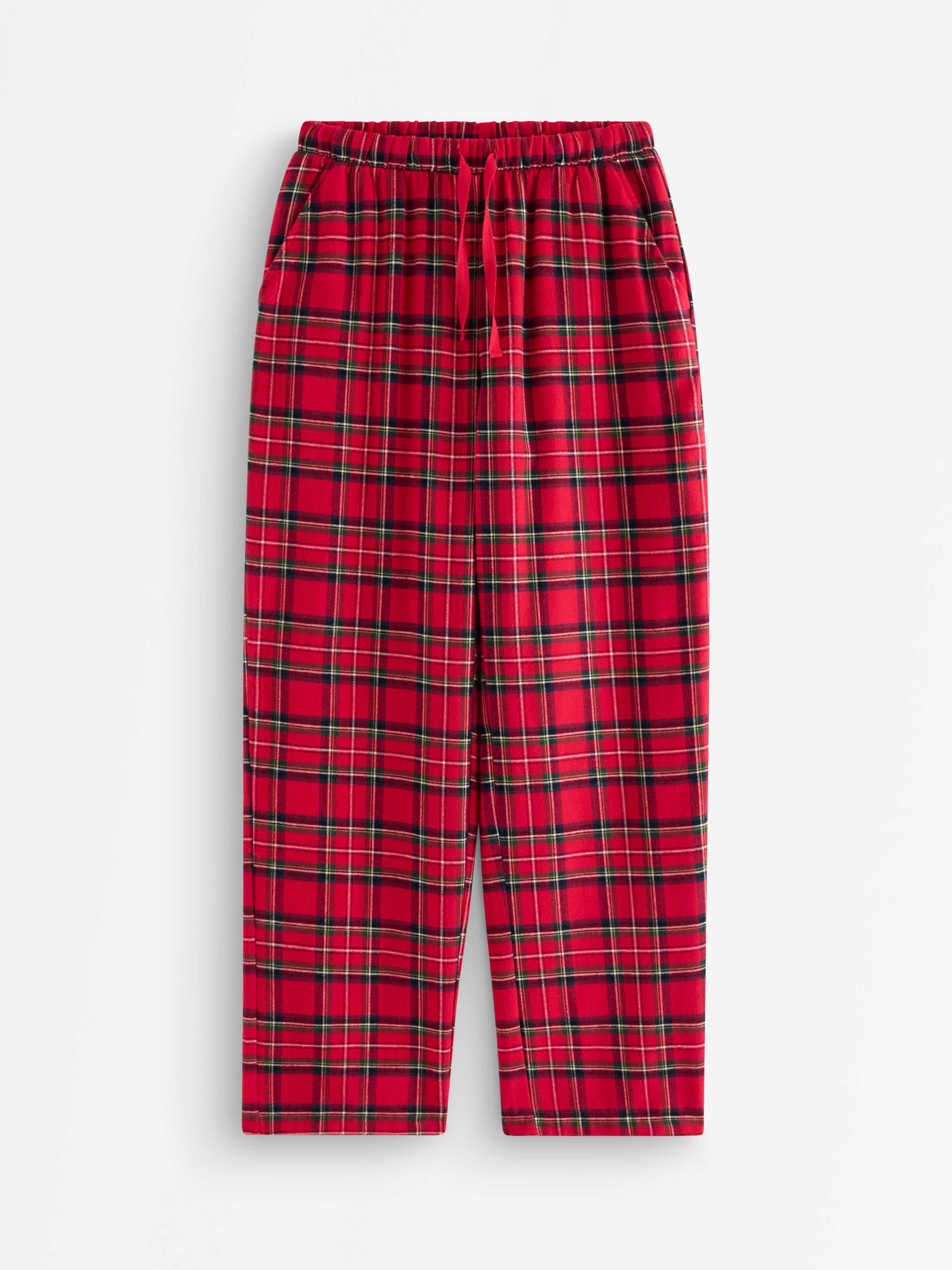 Pyjamasbyxor i flanell