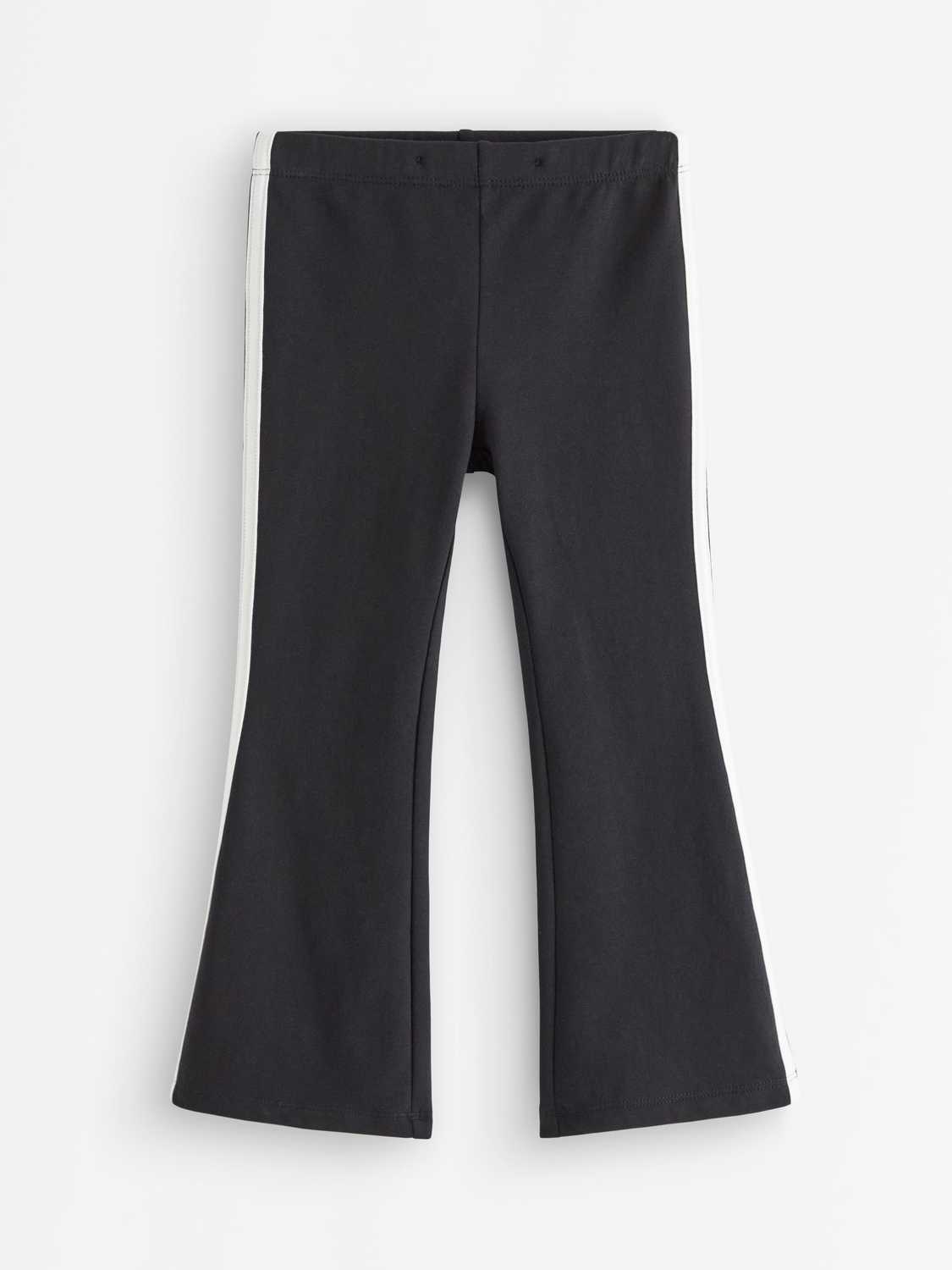 Utsvängda leggings med borstad insida