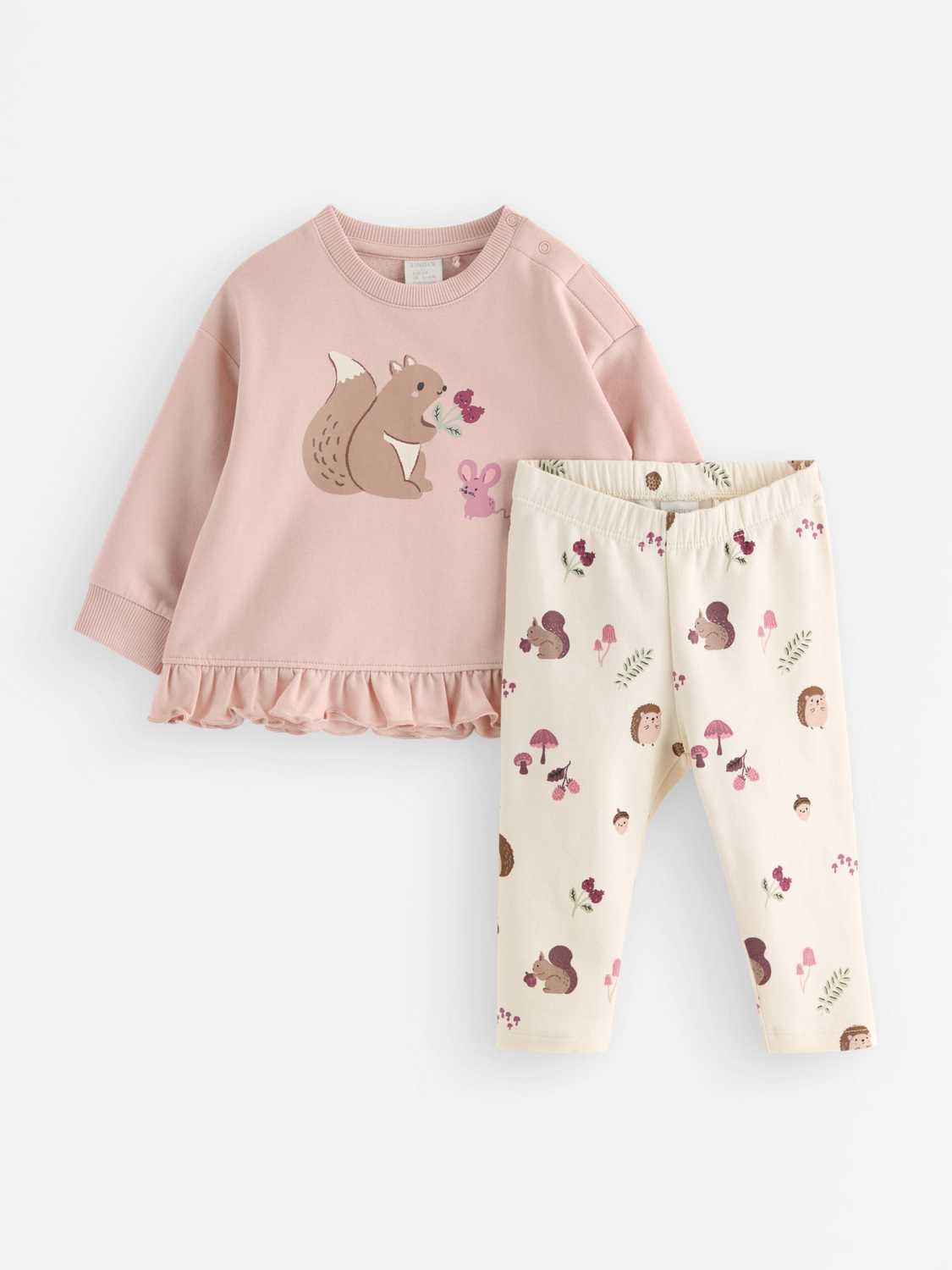 Set med sweatshirt och leggings