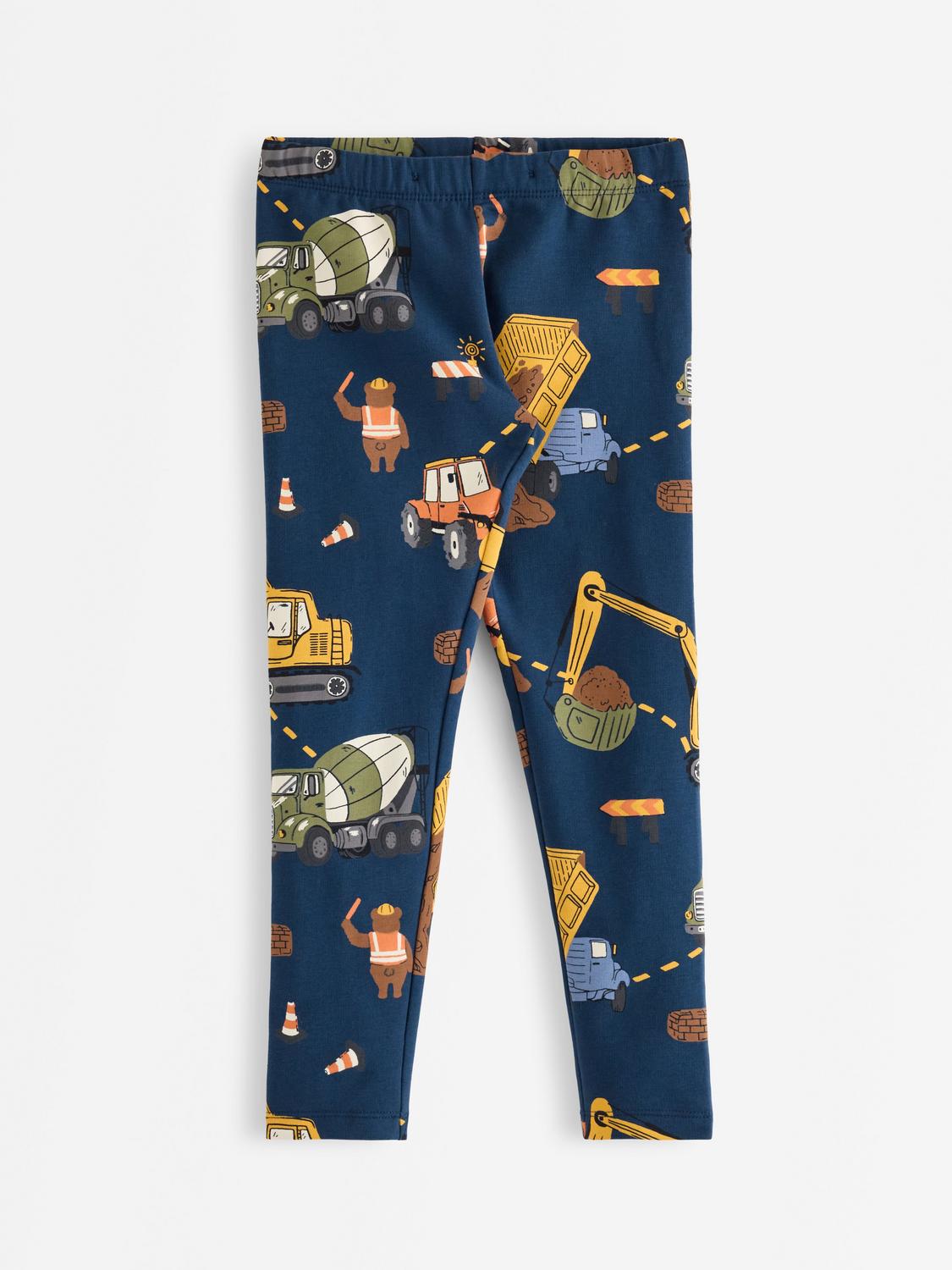Leggings med borstad insida