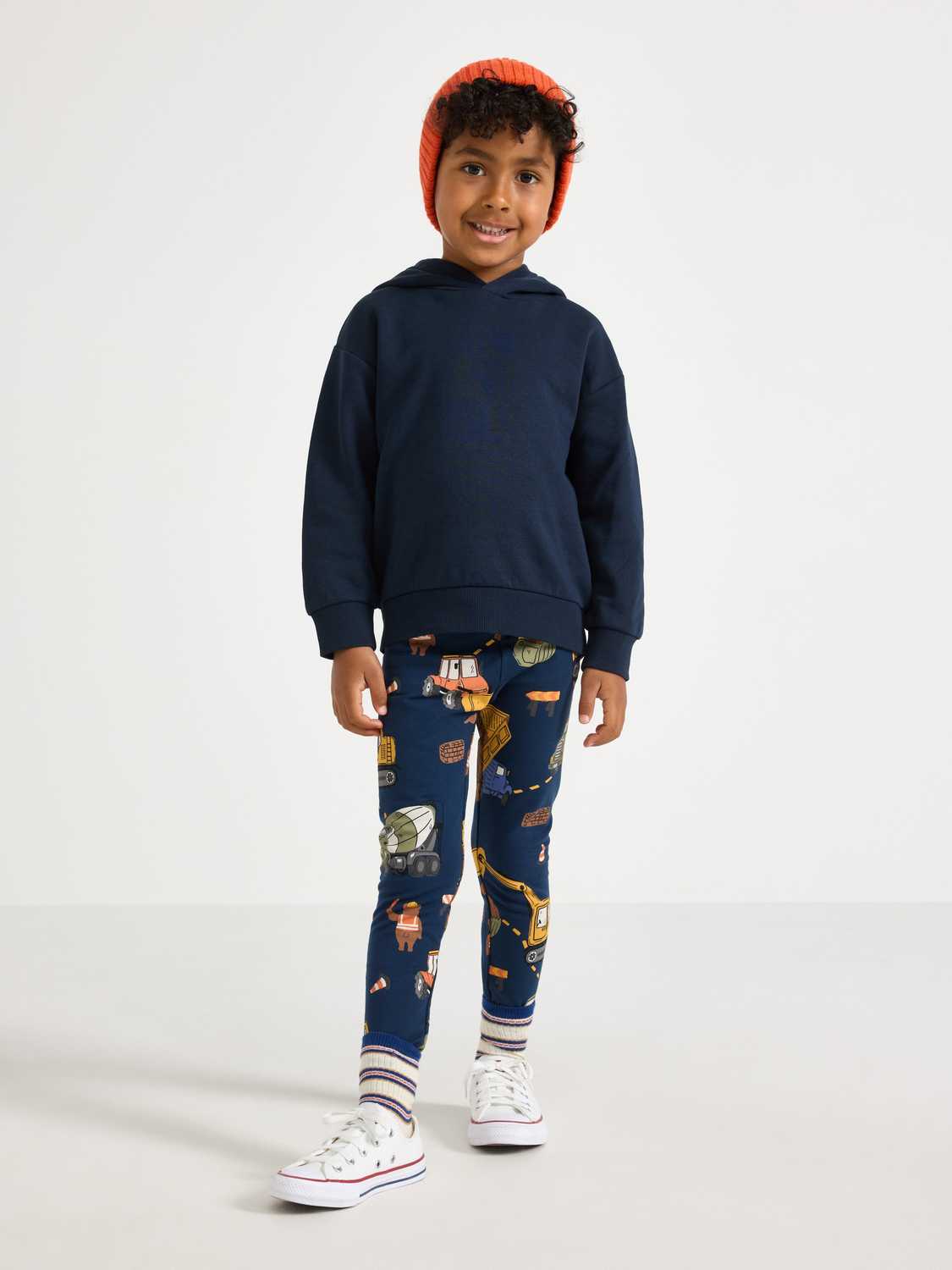 Leggings med borstad insida