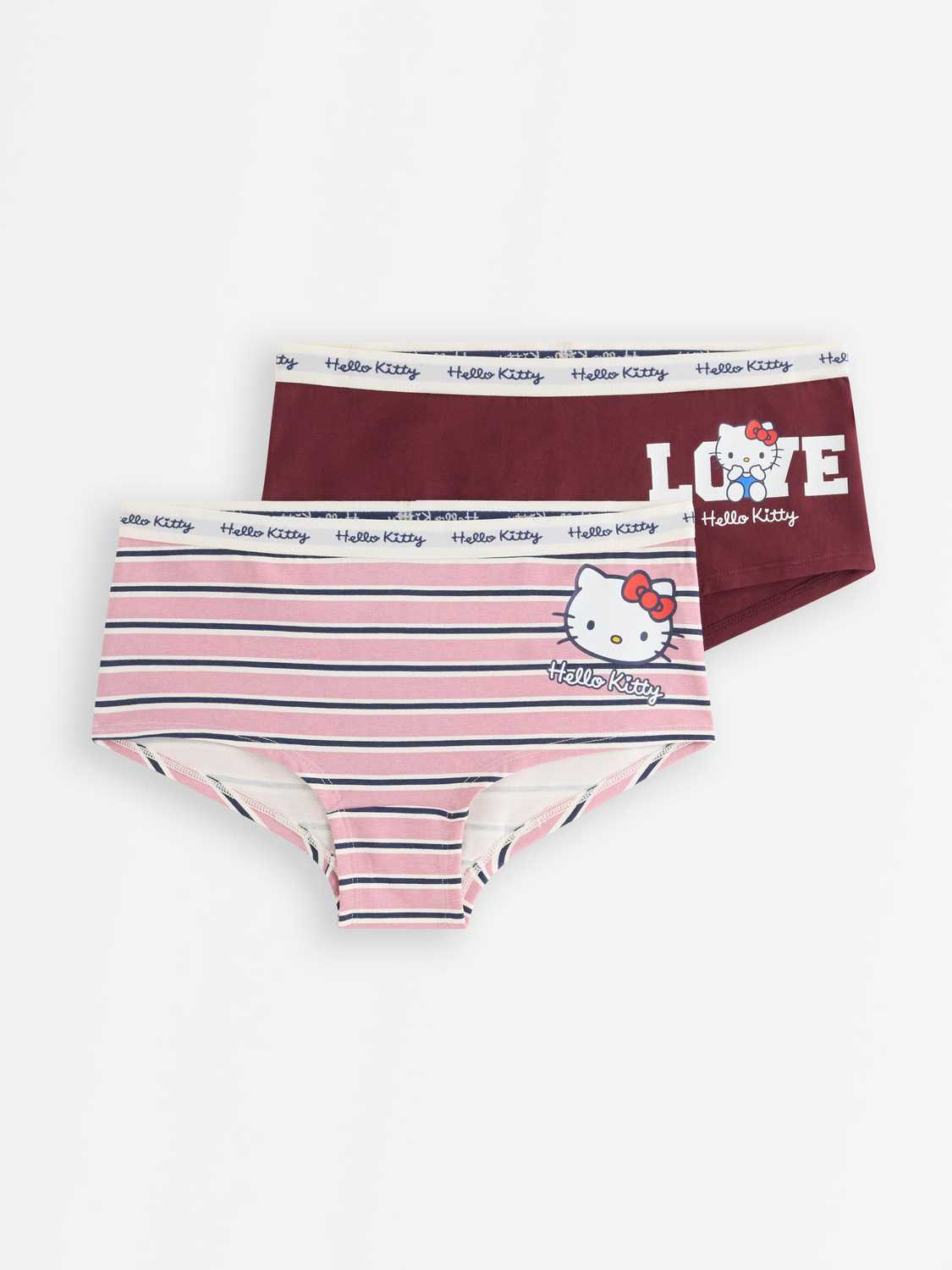 Hello Kitty 2-pack hipster trosor