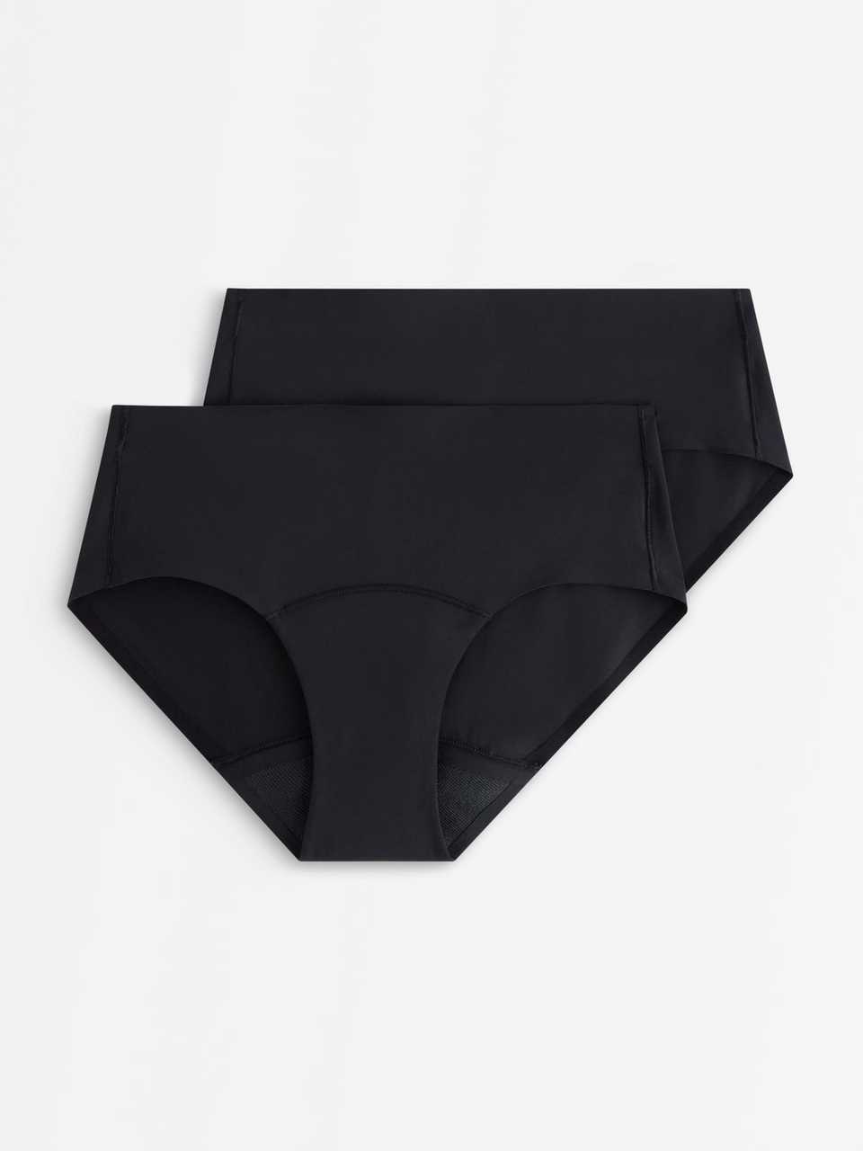 2-pack menstrosa med hög absorption ? hiphugger ? Female Engineering