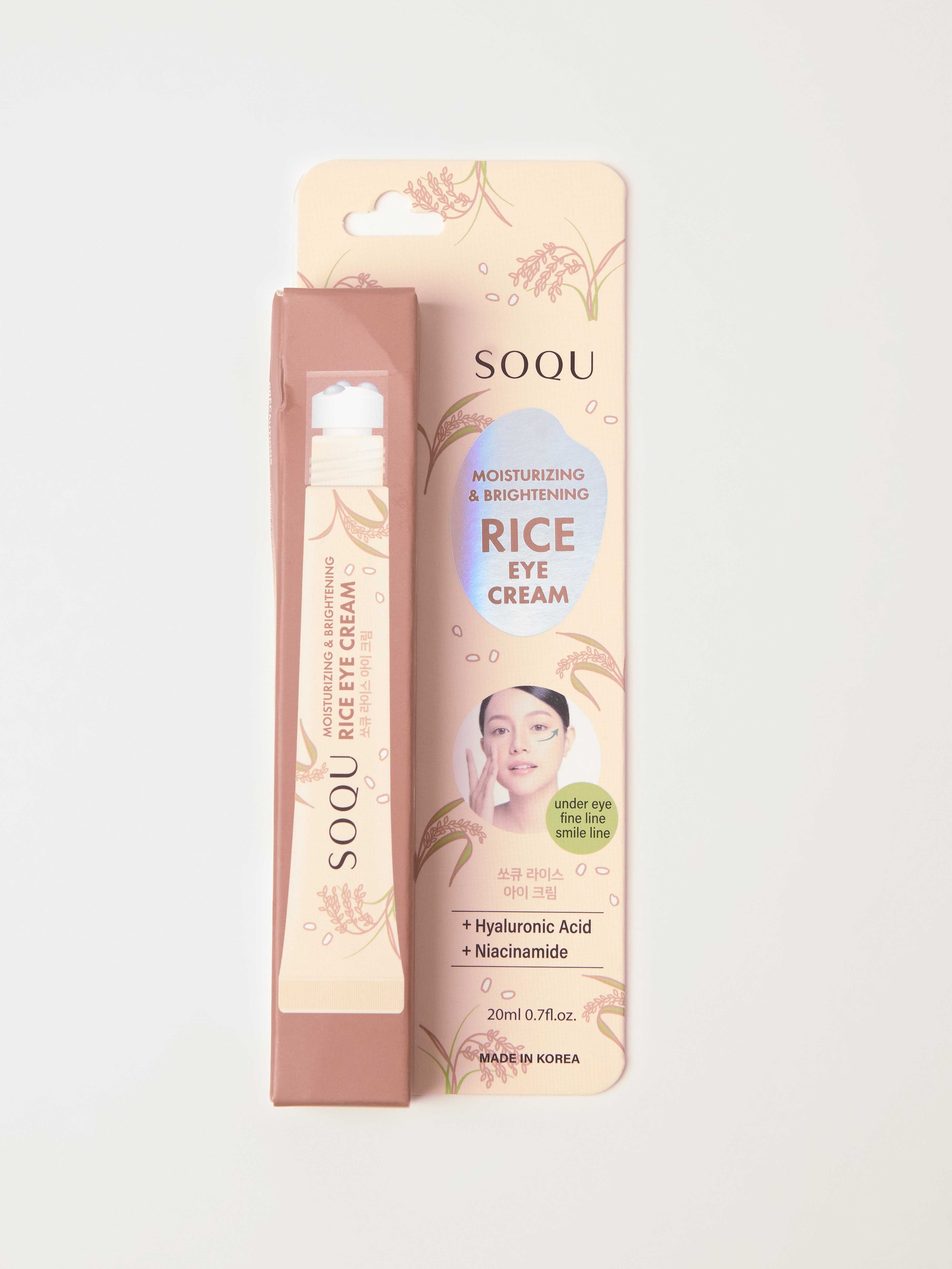 SOQU Rice Eye Cream