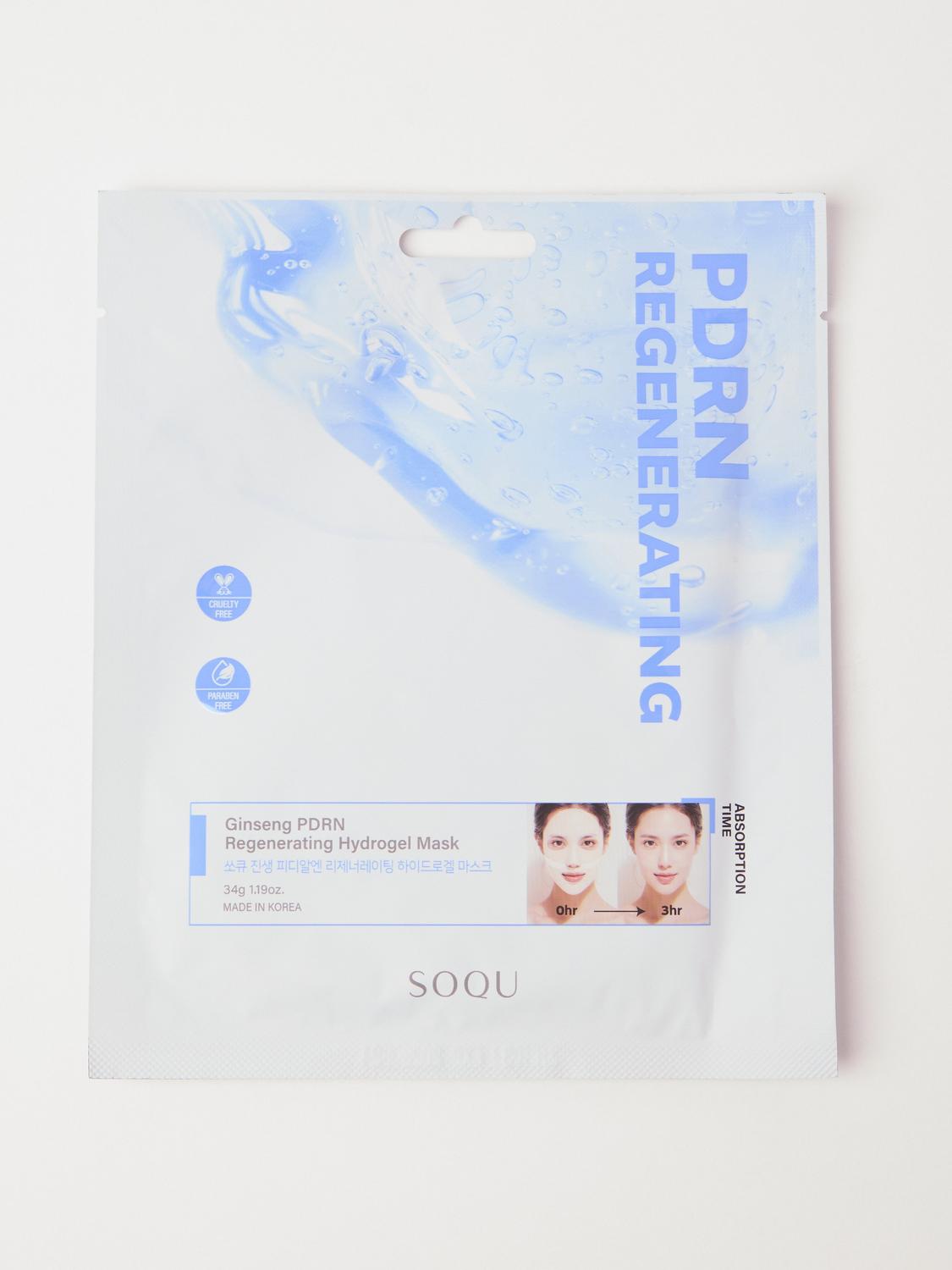 SOQU PDRN Regenerating Hydrogel Mask