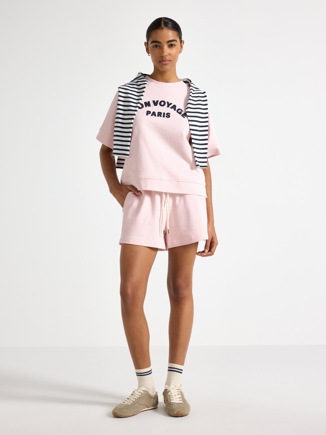 Shorts i trikå
