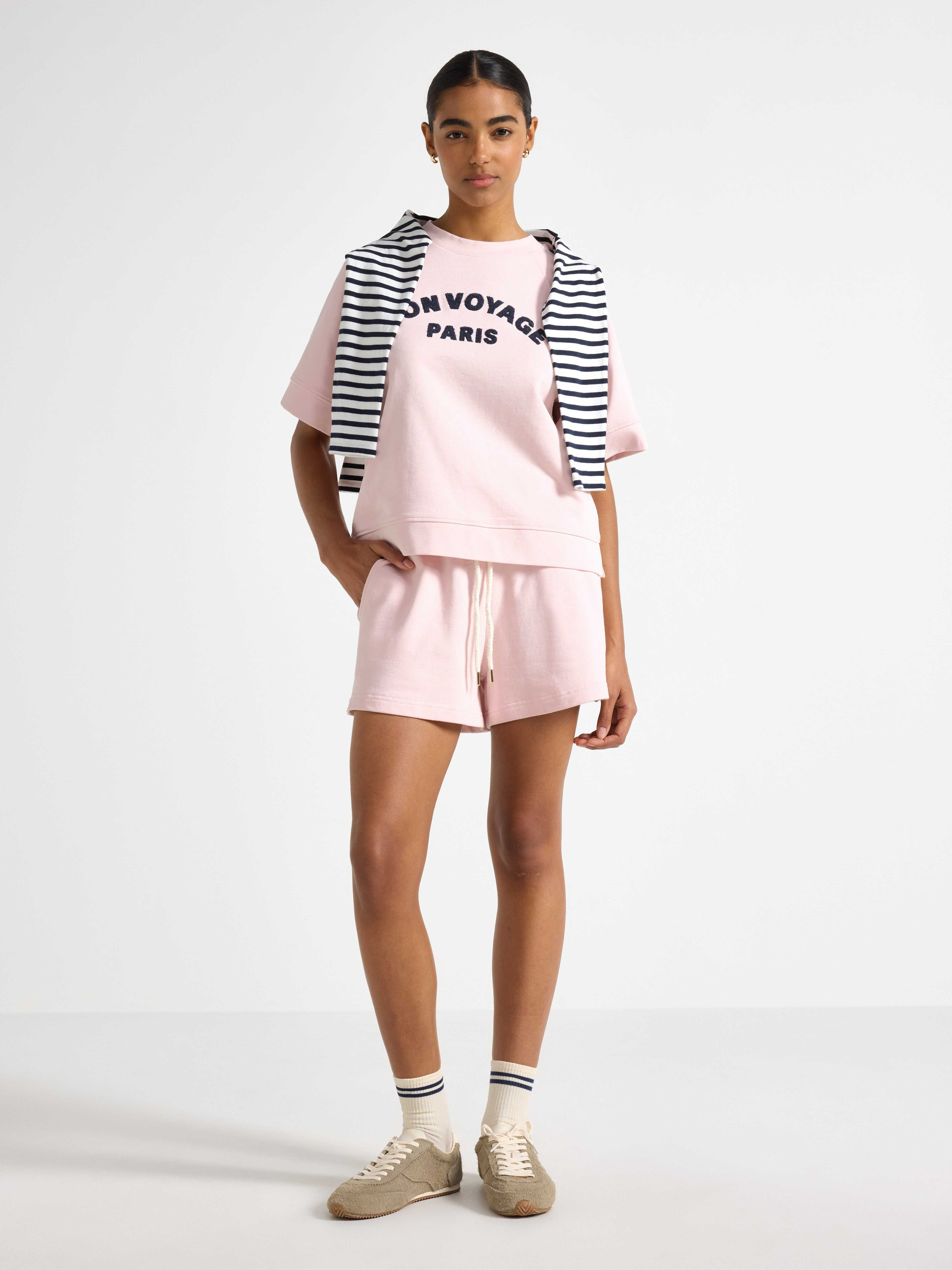 Shorts i trikå