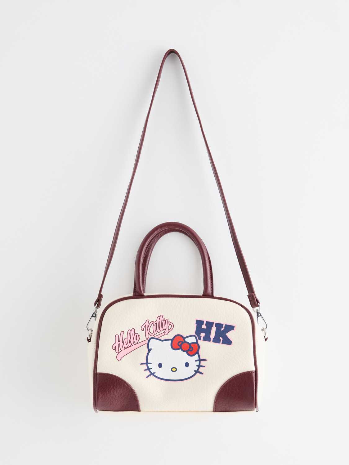 Hello Kitty axelremsväska