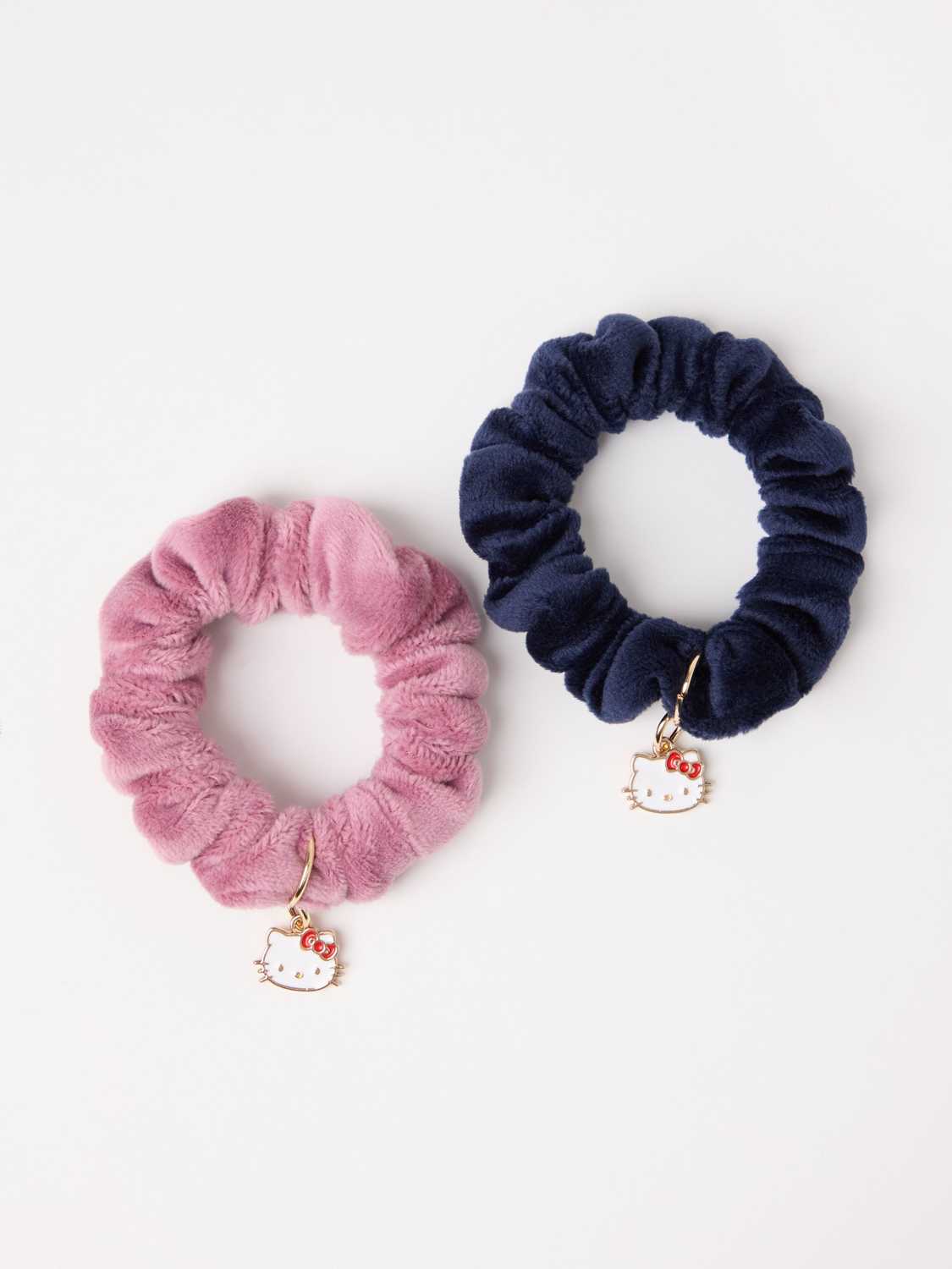2-pack Hello Kitty scrunchies