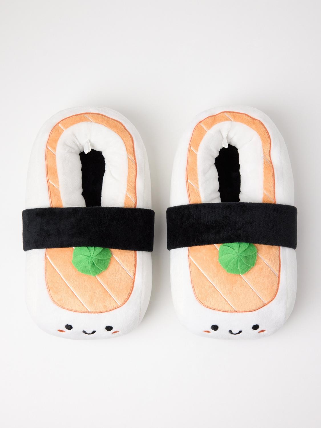Sushi tofflor