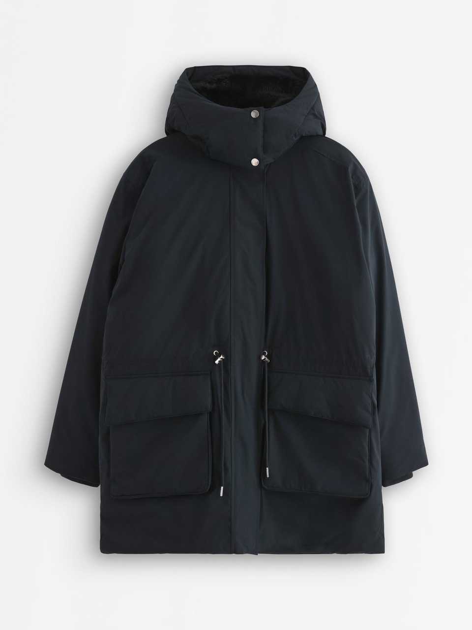 Vadderad parka