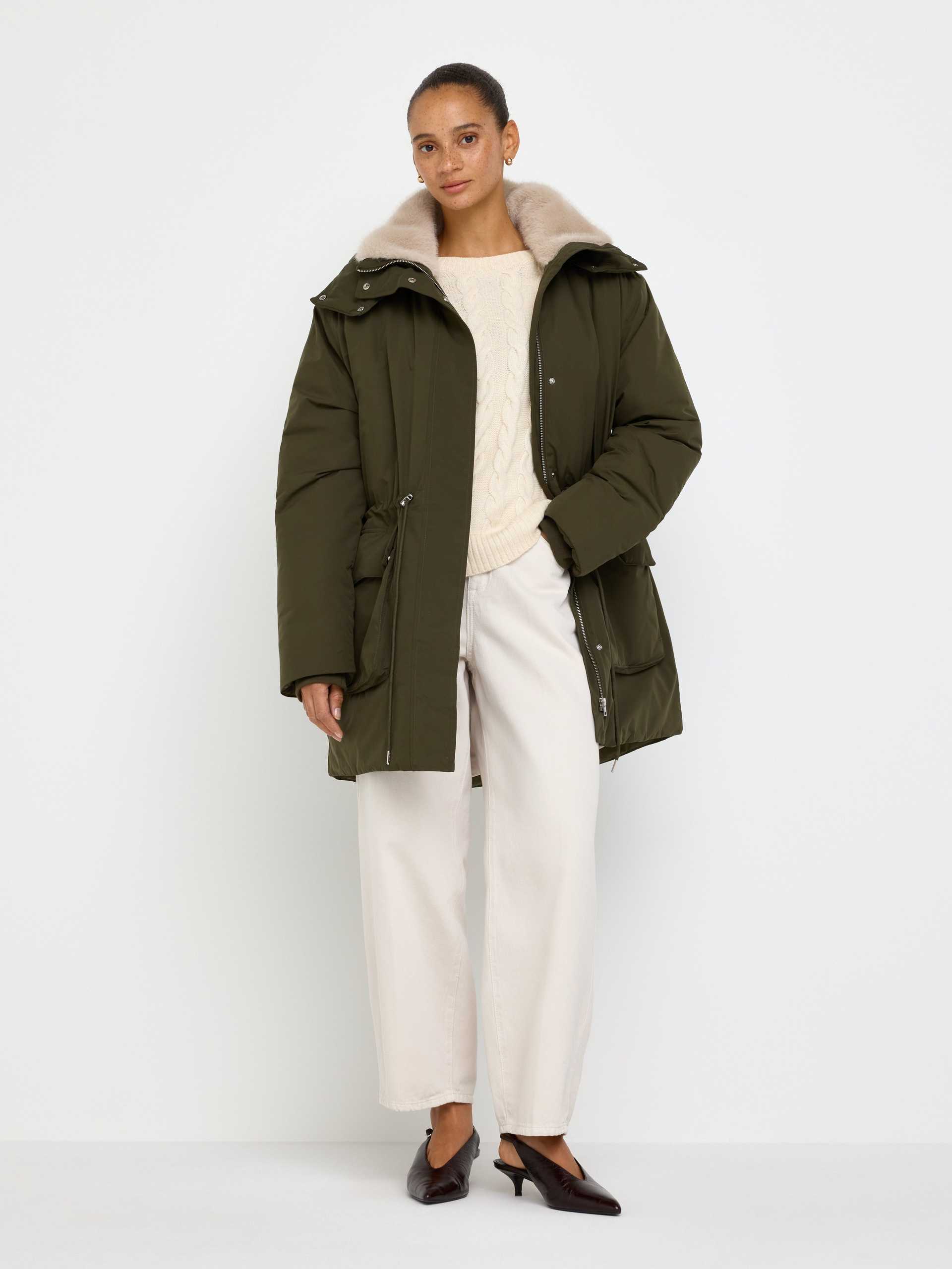 Lindex Padded Parka jackor dam – bild 3
