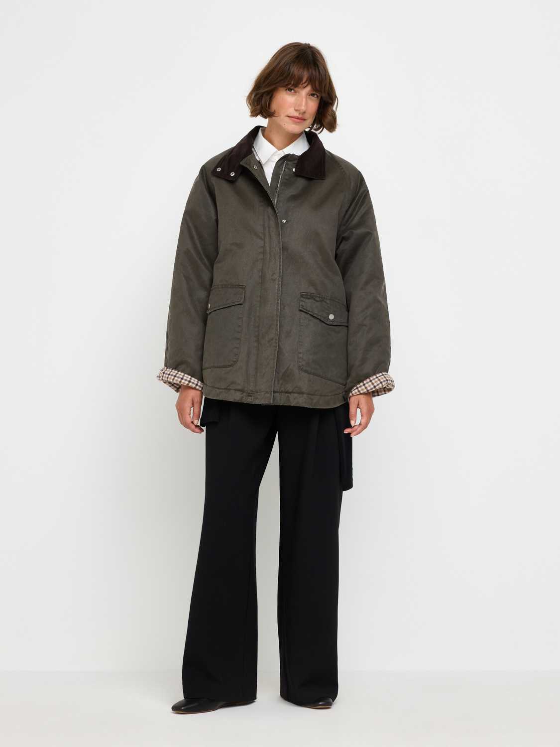 Padded Jacket With Coating 7