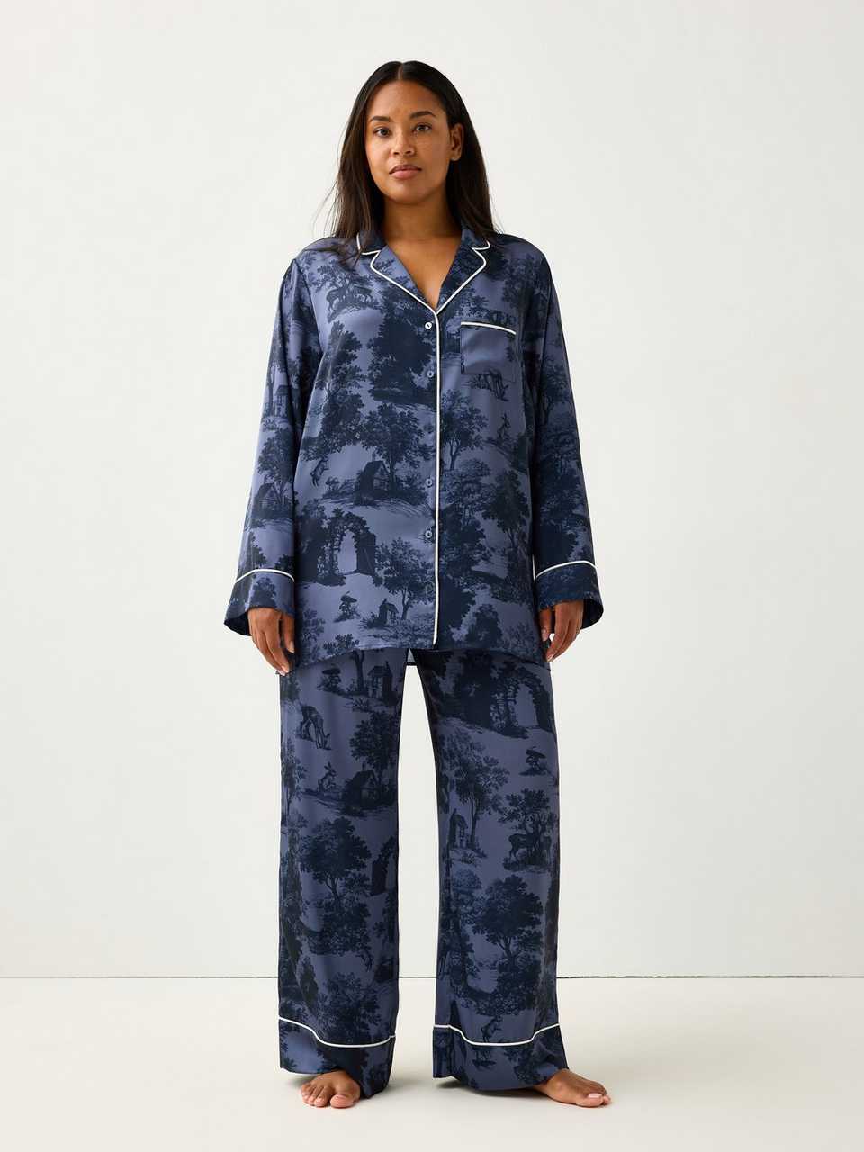 Pyjamasset i satin