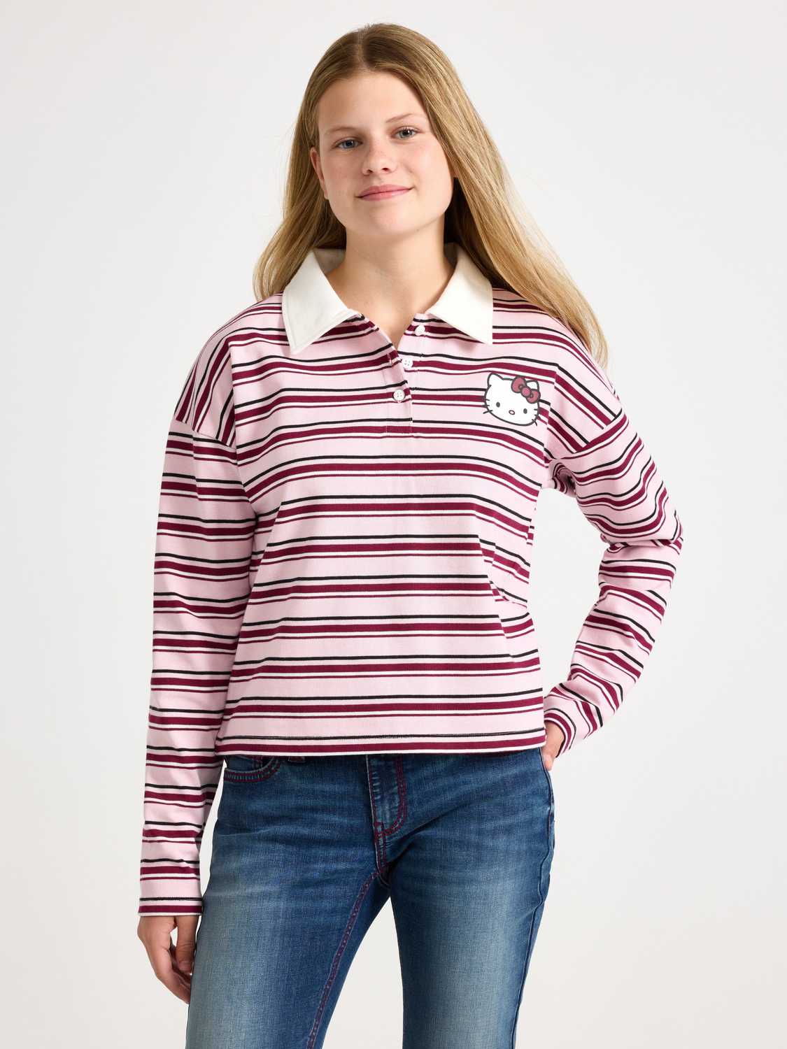Hello Kitty tröja med krage