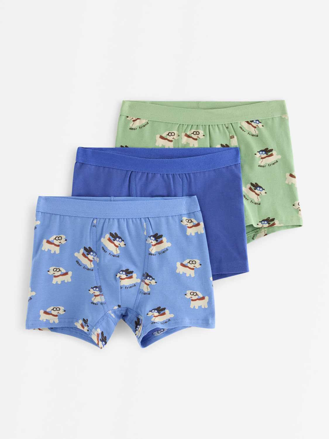 3-pack boxershorts