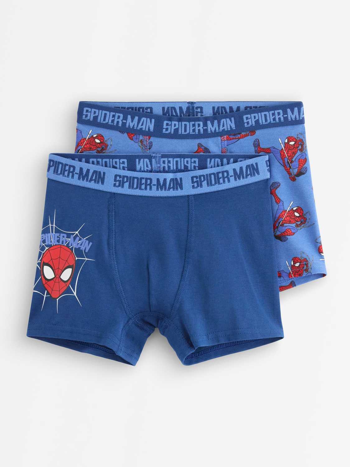 2-pack Spiderman boxershorts