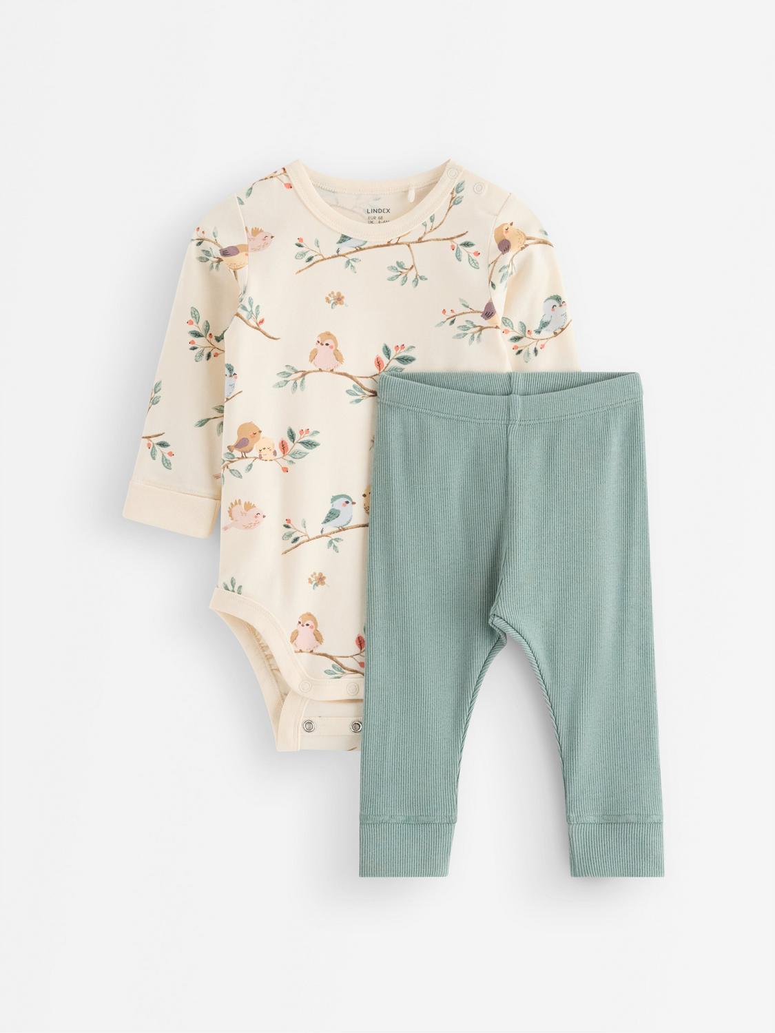 Set med body och leggings
