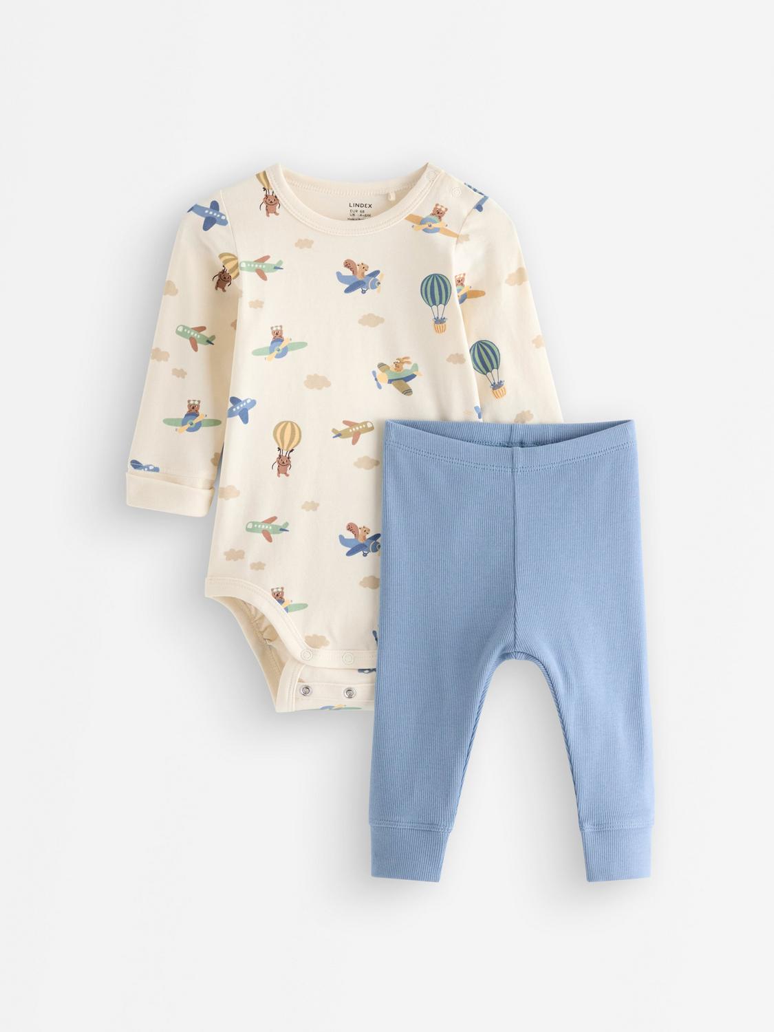 Set med body och leggings