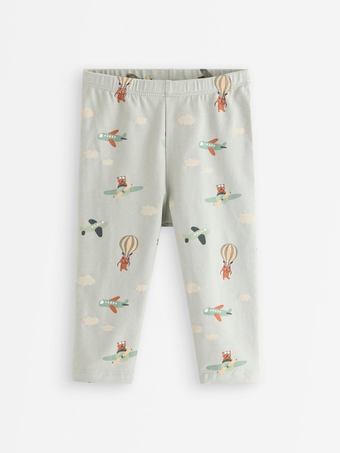 Leggings med flygplan
