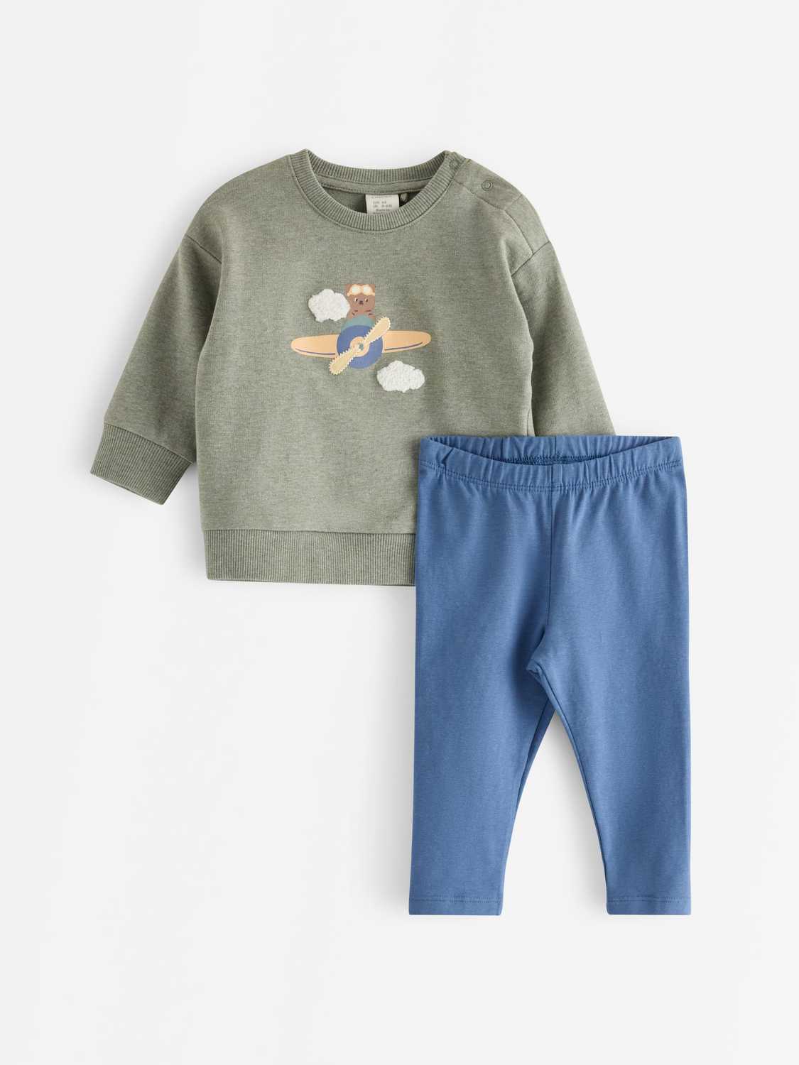 Set med sweatshirt och leggings