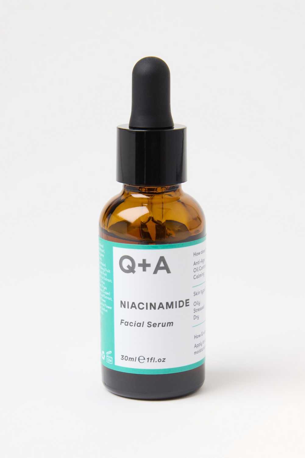 Q+A Niacinamide Facial Serum