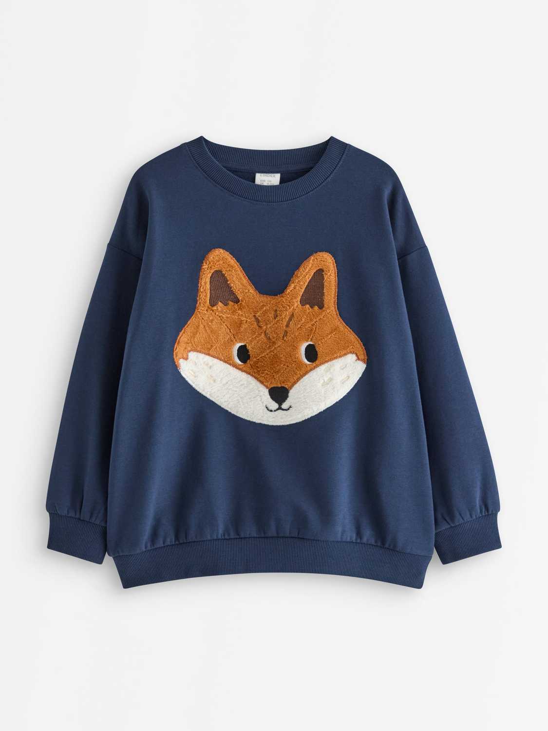 Sweatshirt med borstad insida