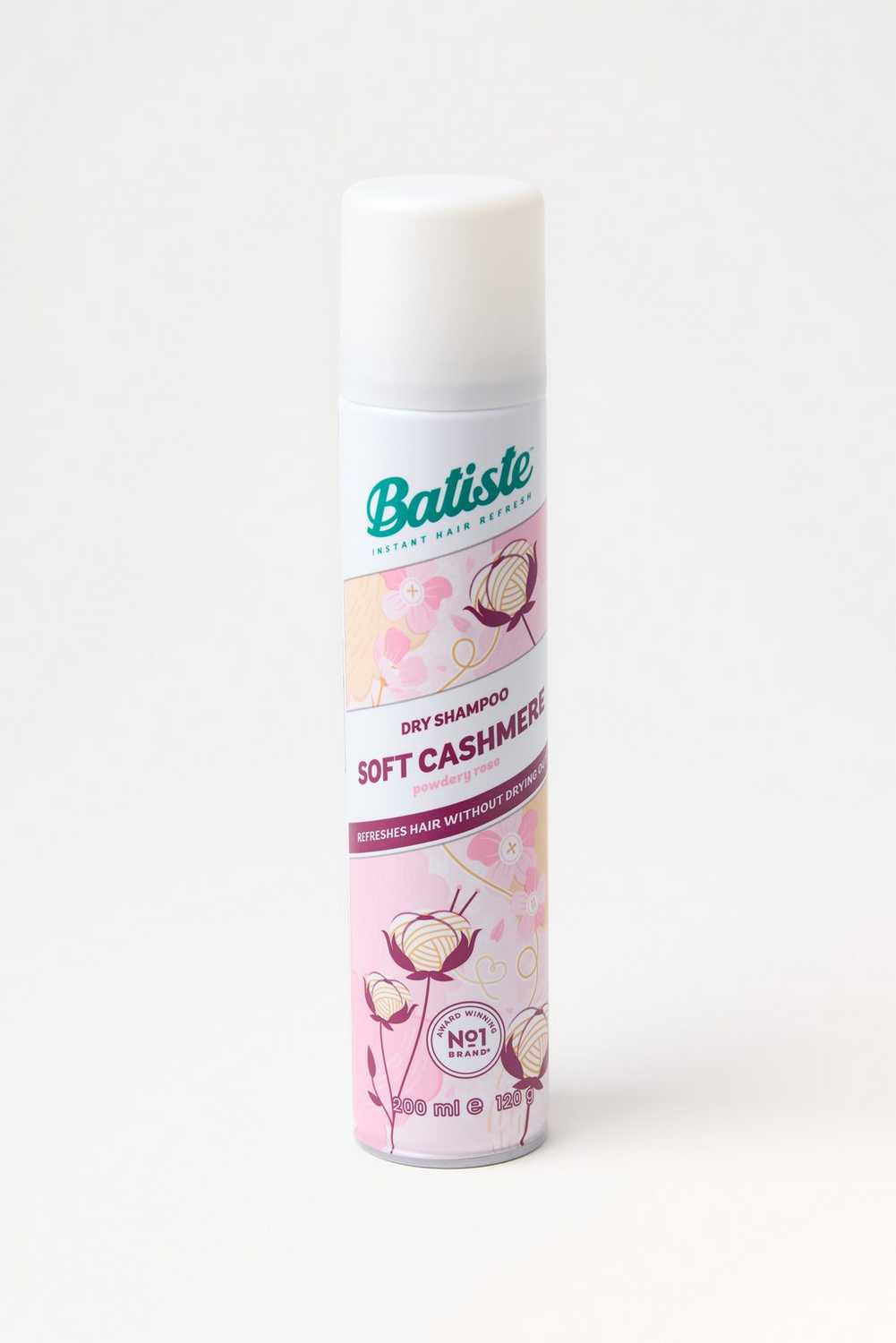 Batiste Soft Cashmere Dry Shampoo