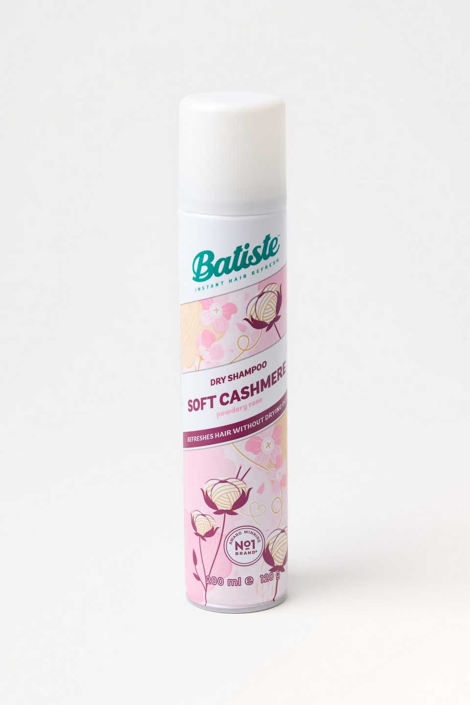 Batiste Soft Cashmere Dry Shampoo
