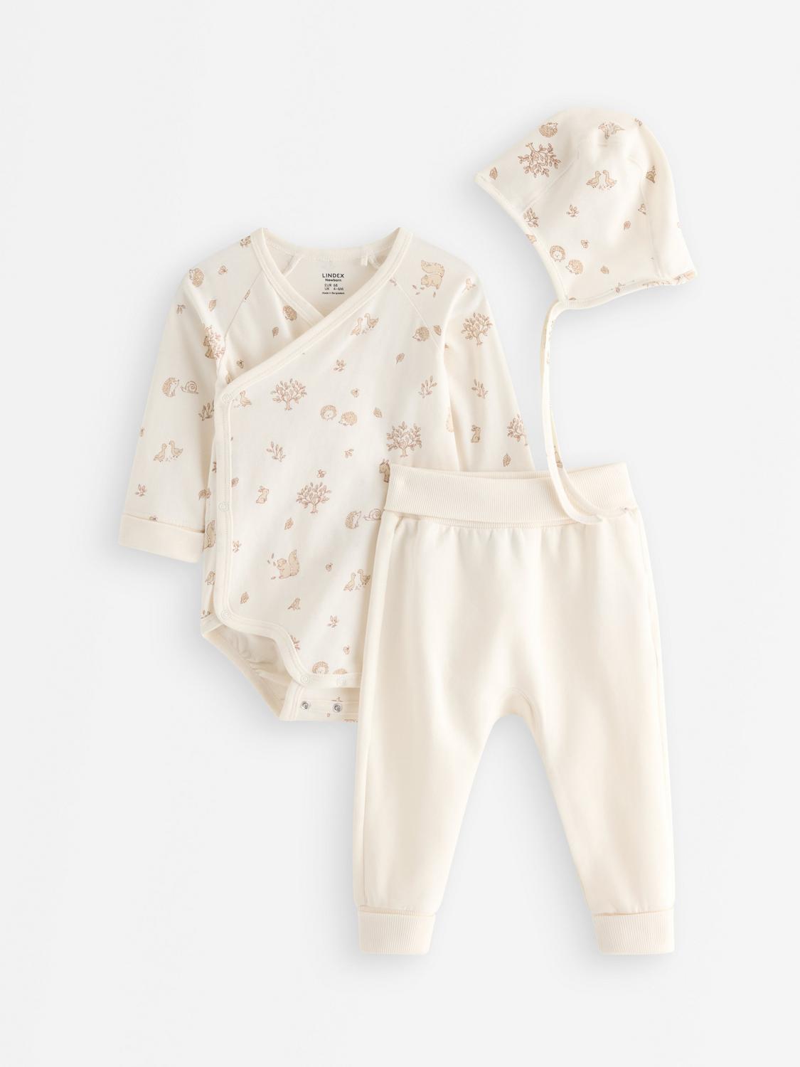 3-delat startpaket för baby