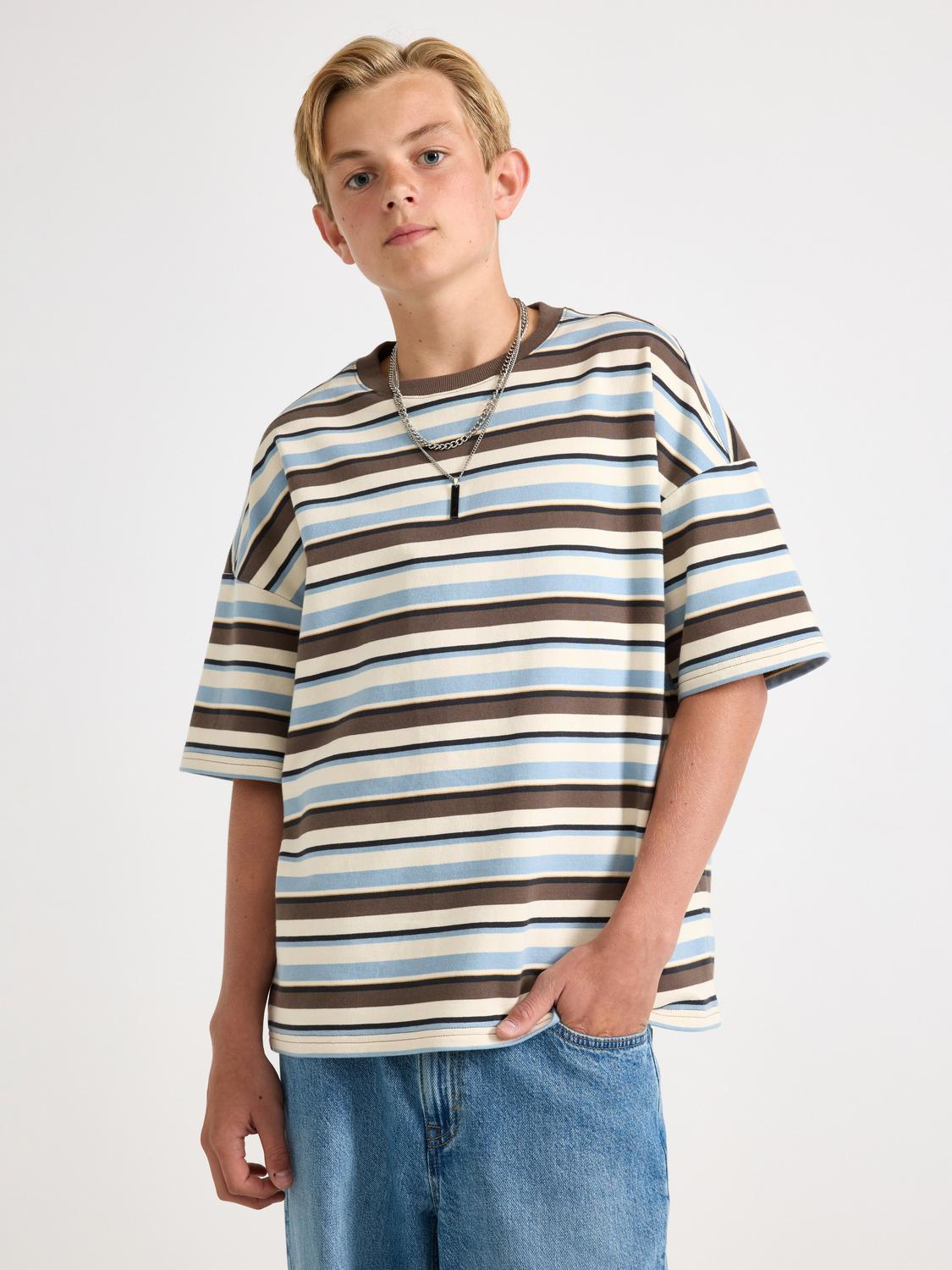 Randig t-shirt