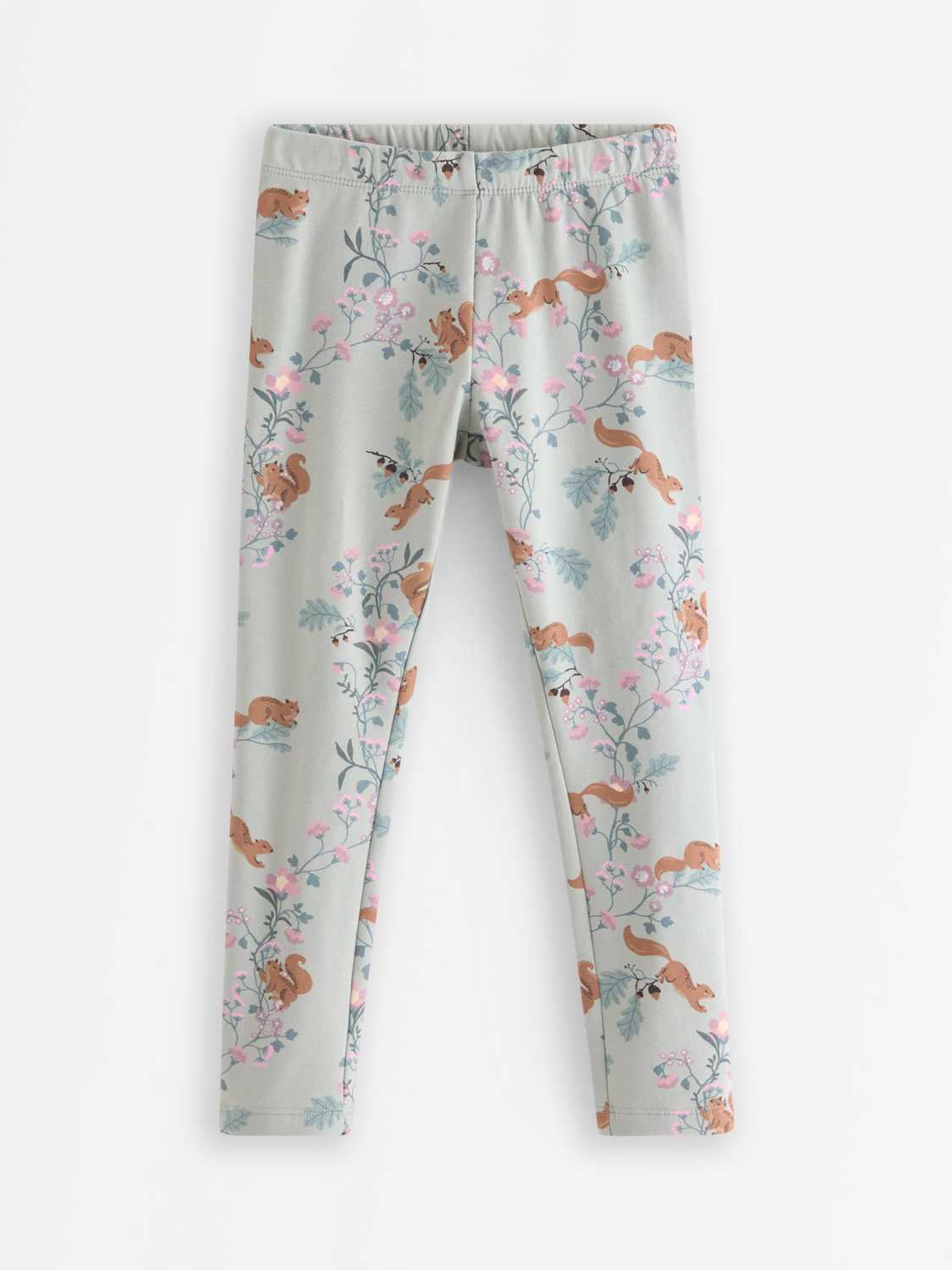Leggings med borstad insida