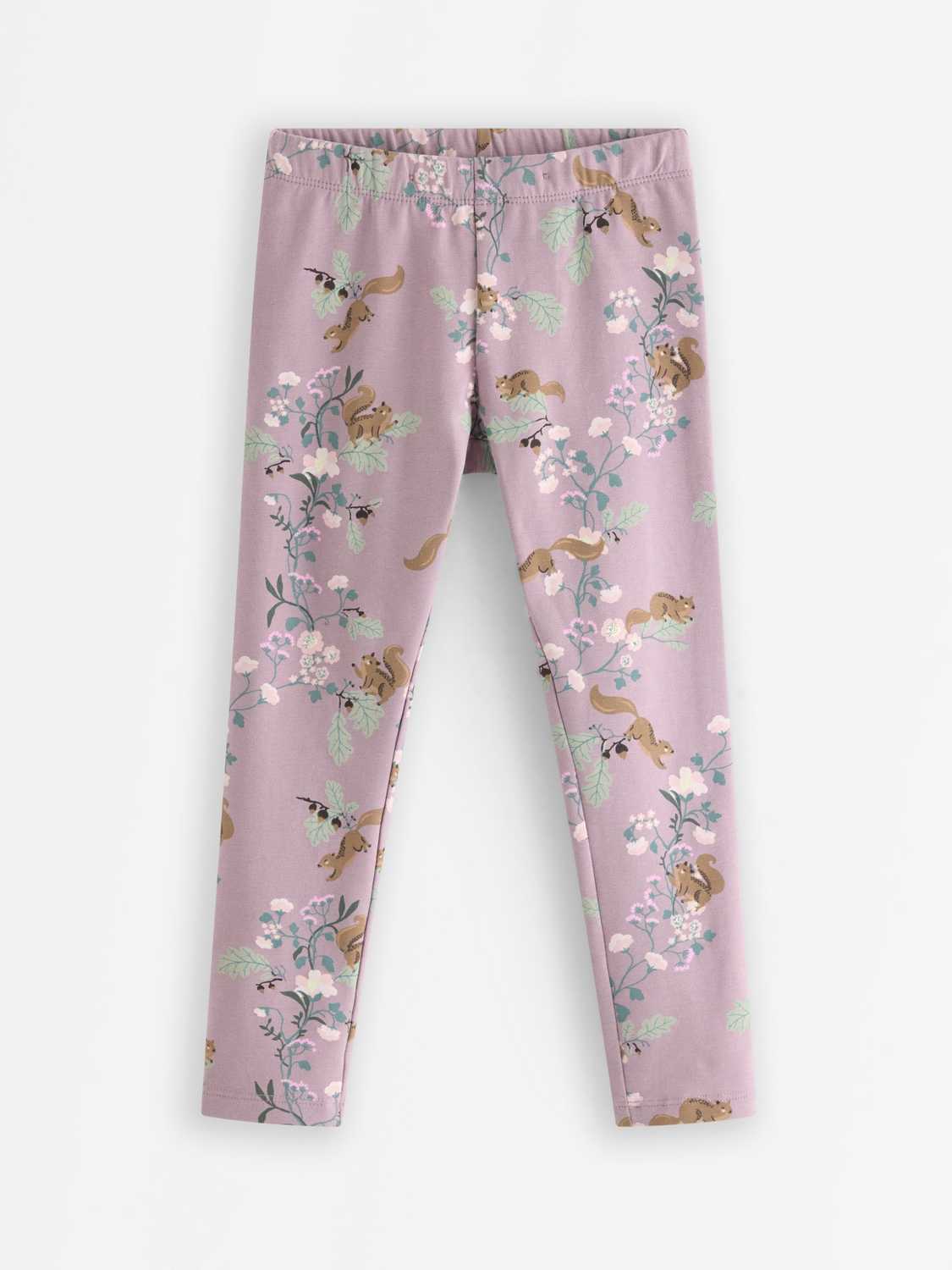 Leggings med borstad insida