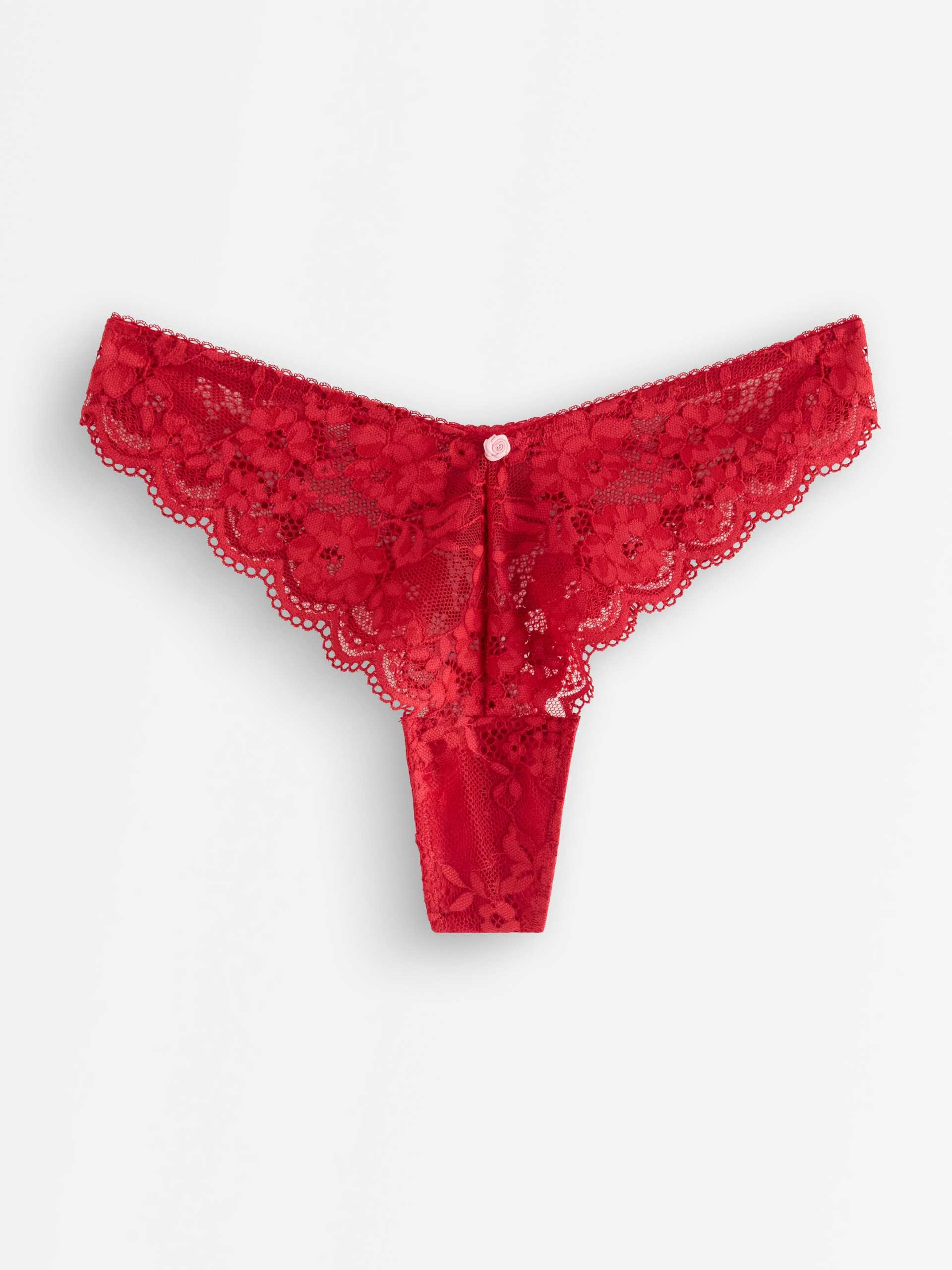 Lindex Stringtrosa i spets trosor dam
