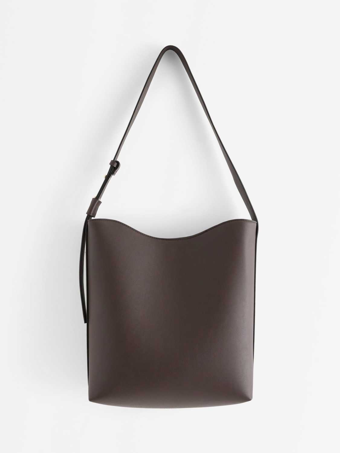 Shopper In Imitation Leather 7