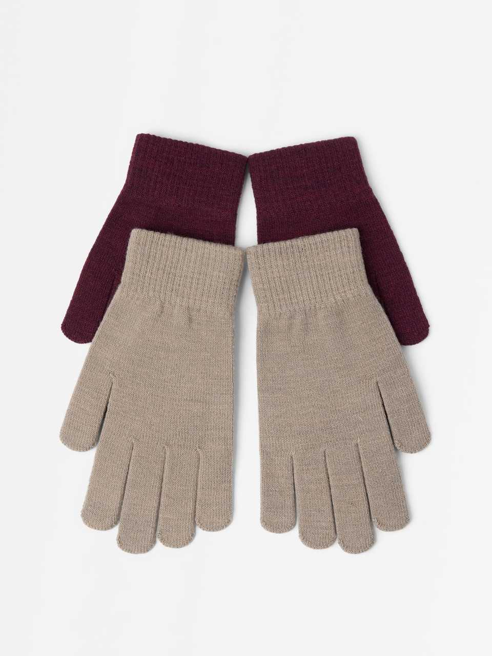 2-pack magiska fingervantar