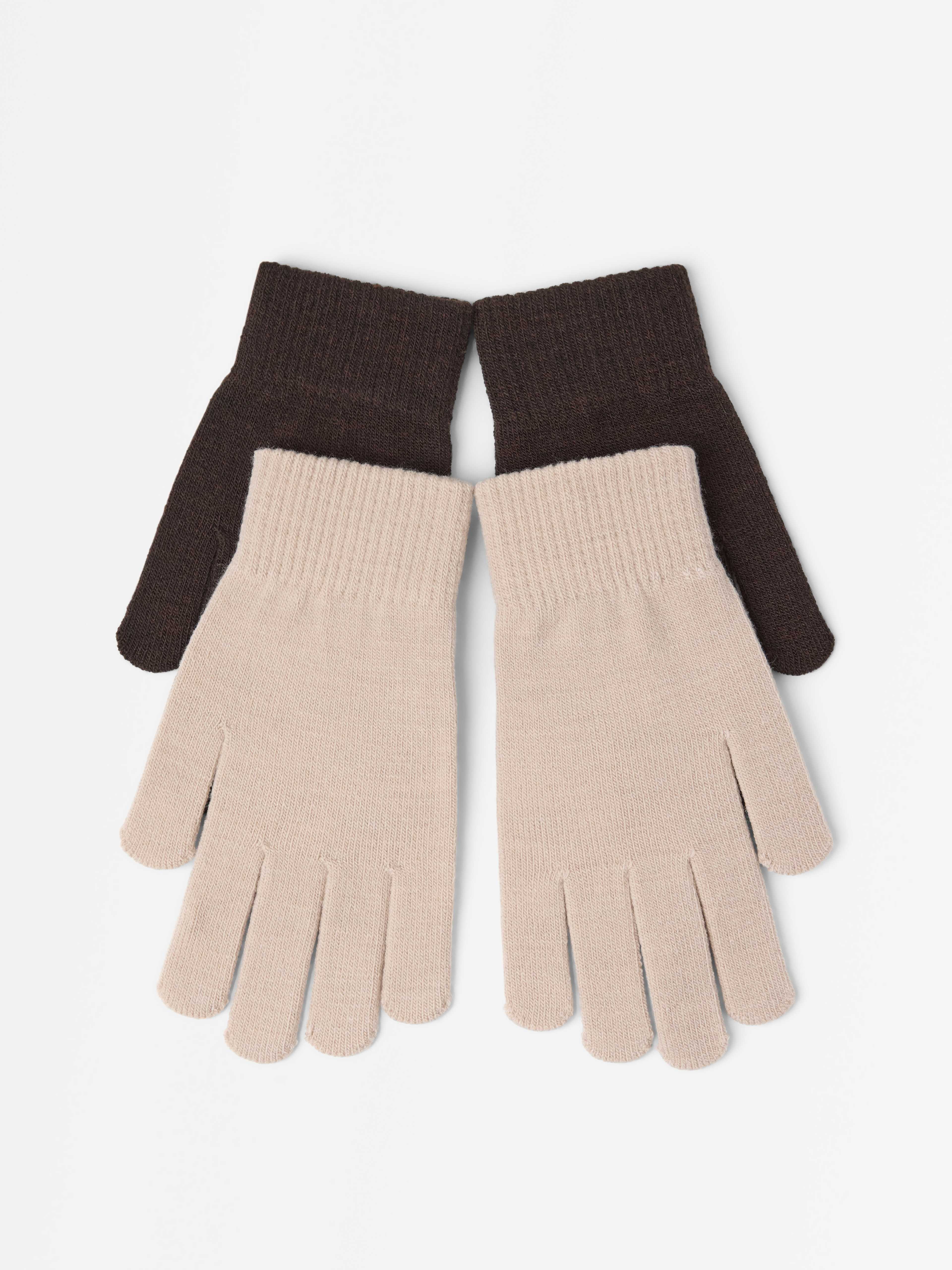 2-pack magiska fingervantar