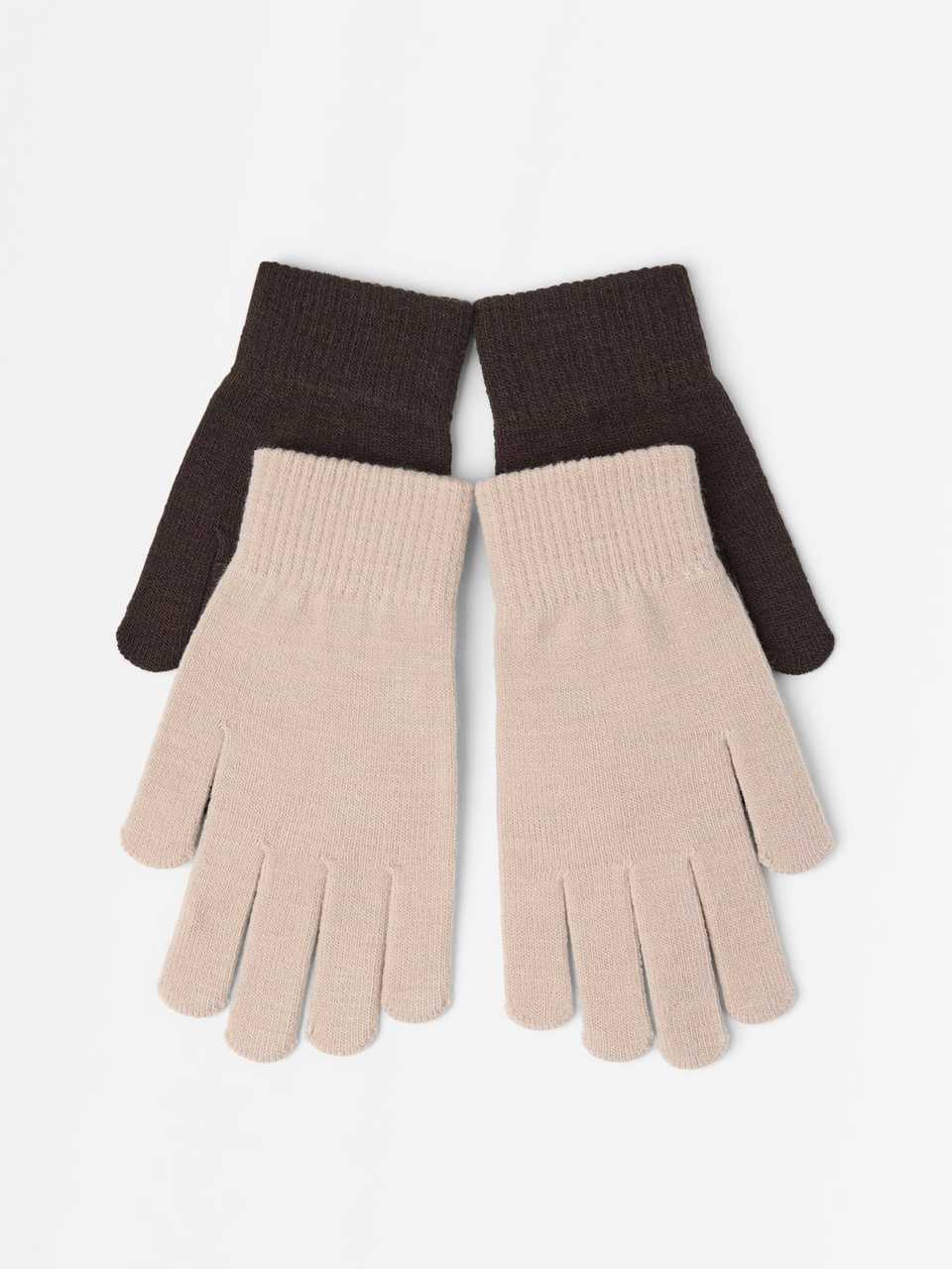 2-pack magiska fingervantar