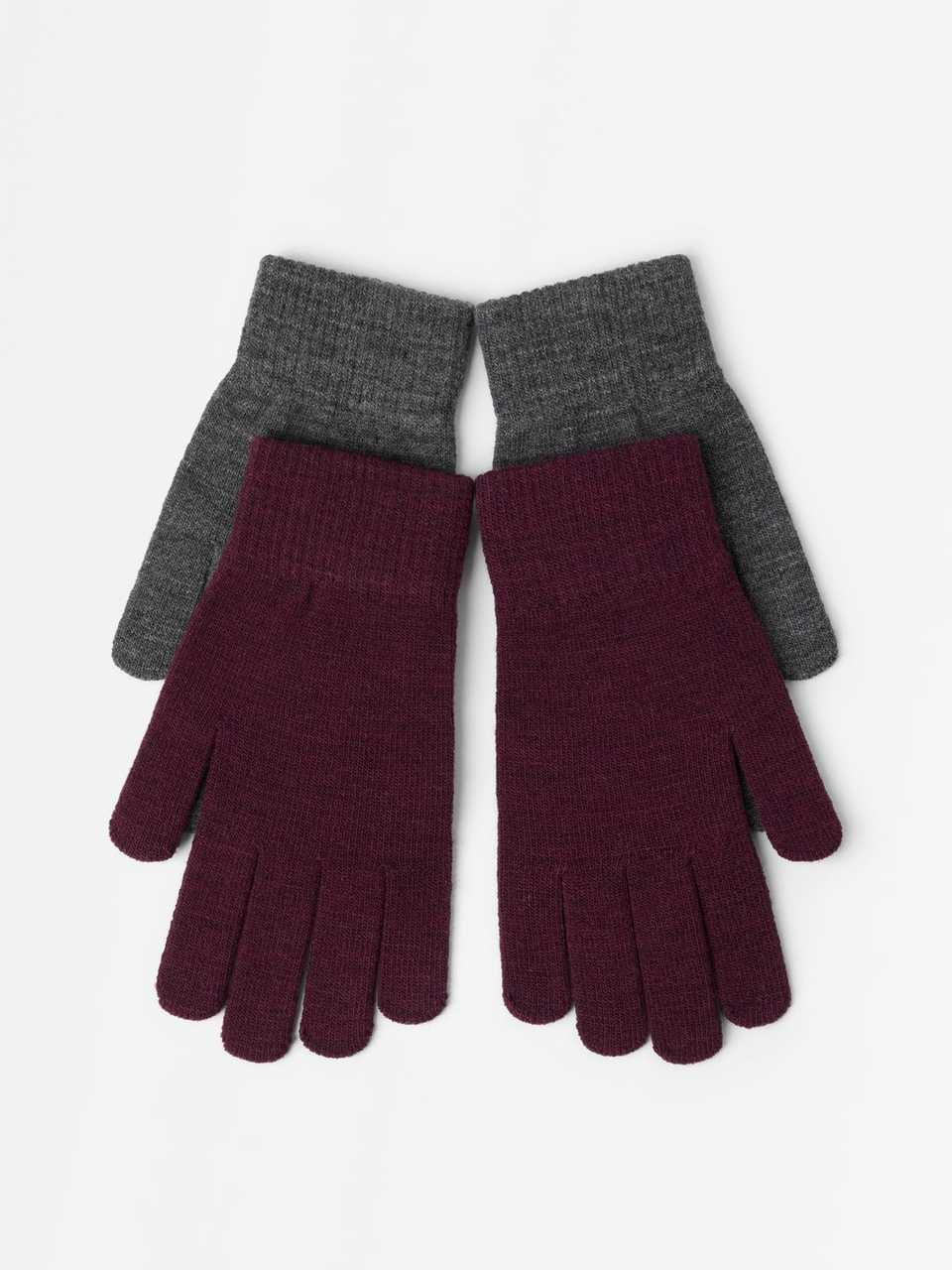 2-pack magiska fingervantar