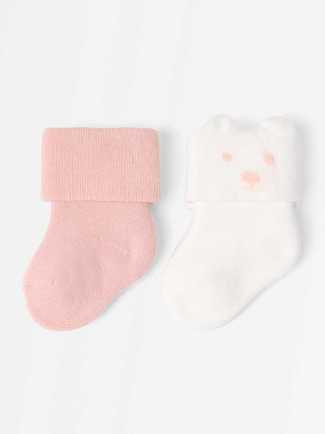 2-pack frottéstrumpor