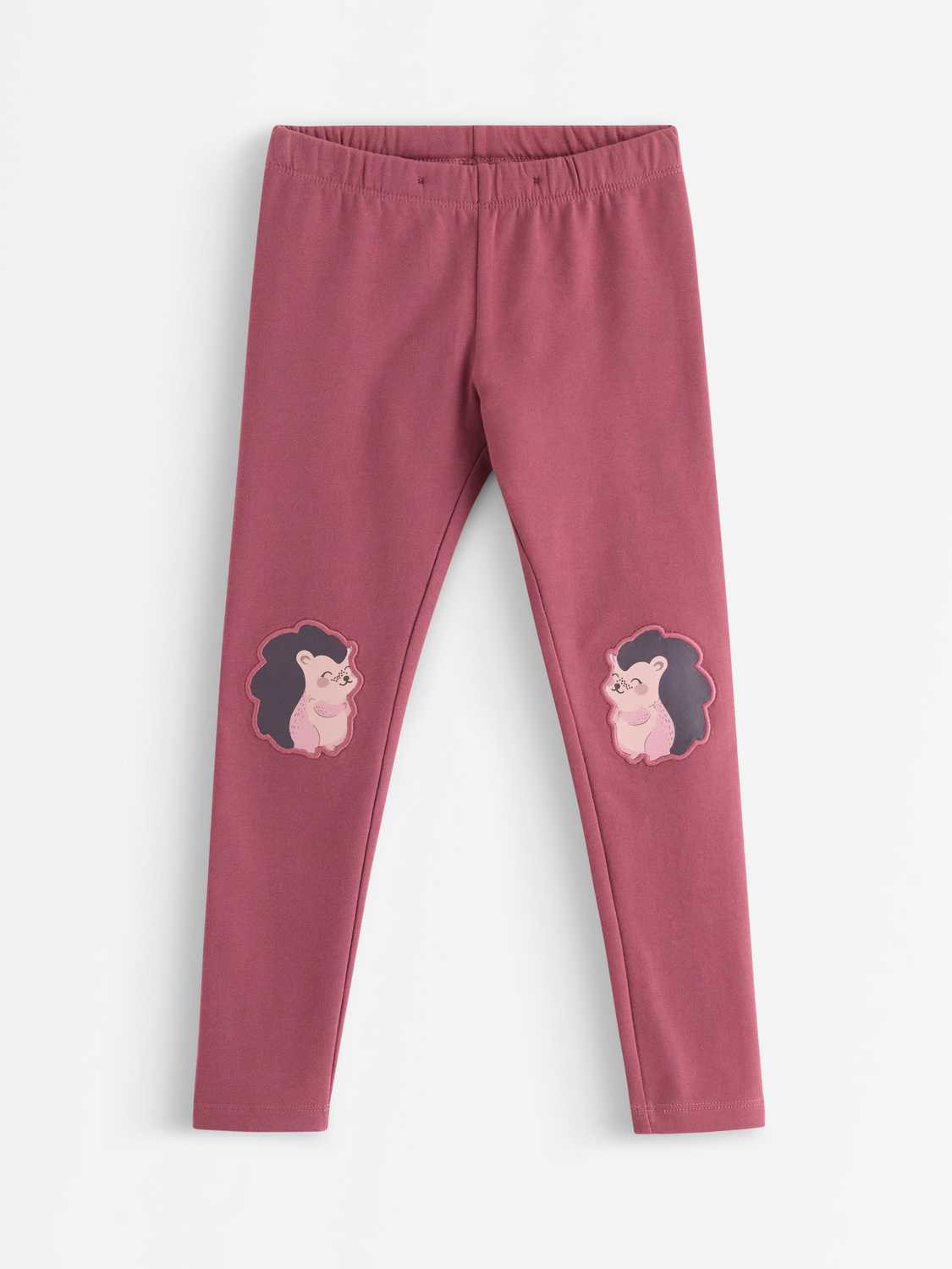 Leggings med borstad insida