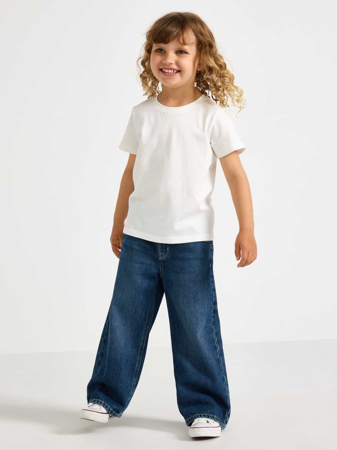Vida jeans med normalhög midja