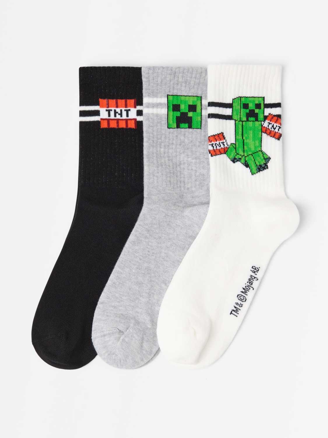 3-pack Minecraftstrumpor