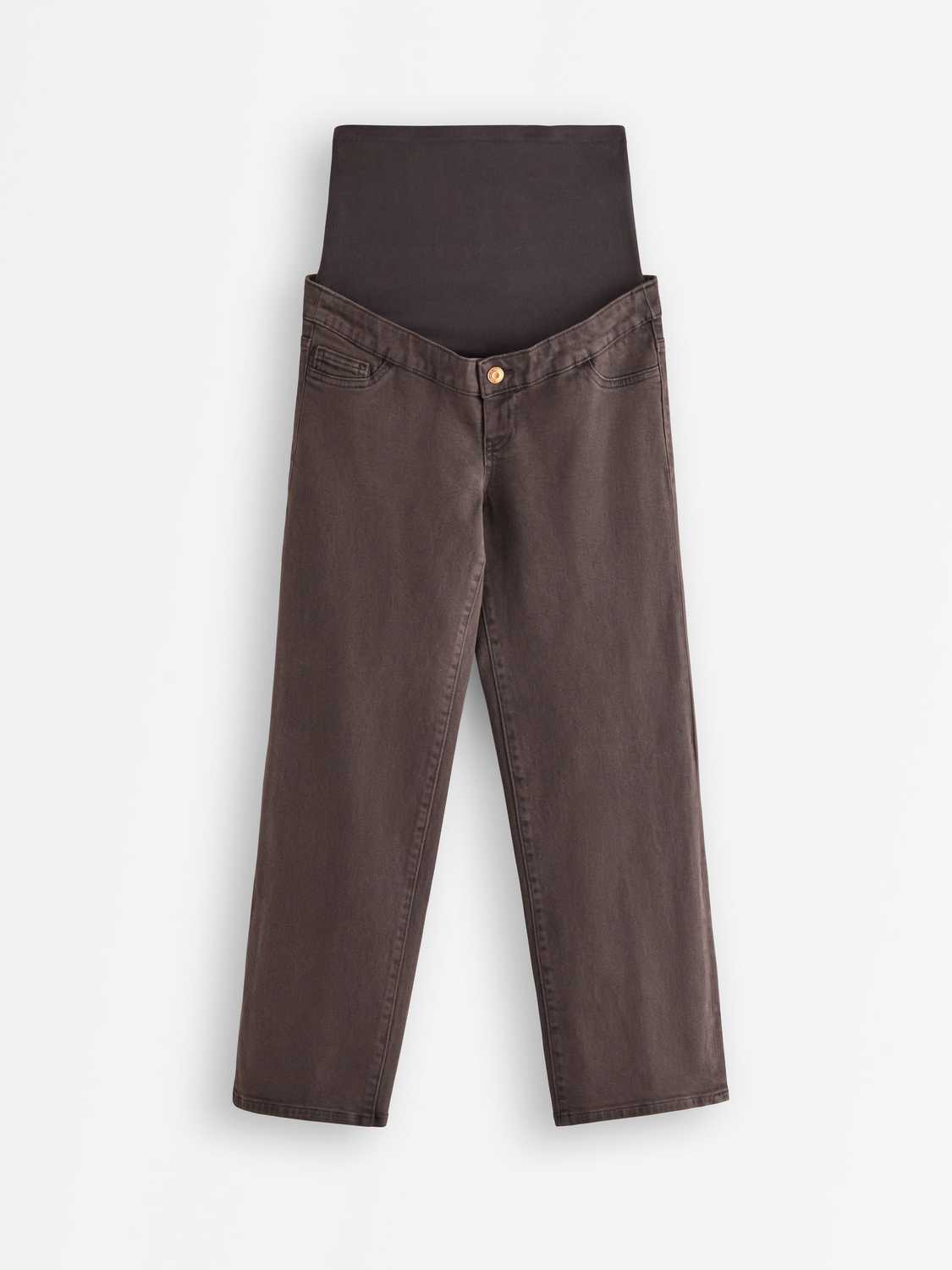 MOM WIDE Hanna cropped maternity jeans
