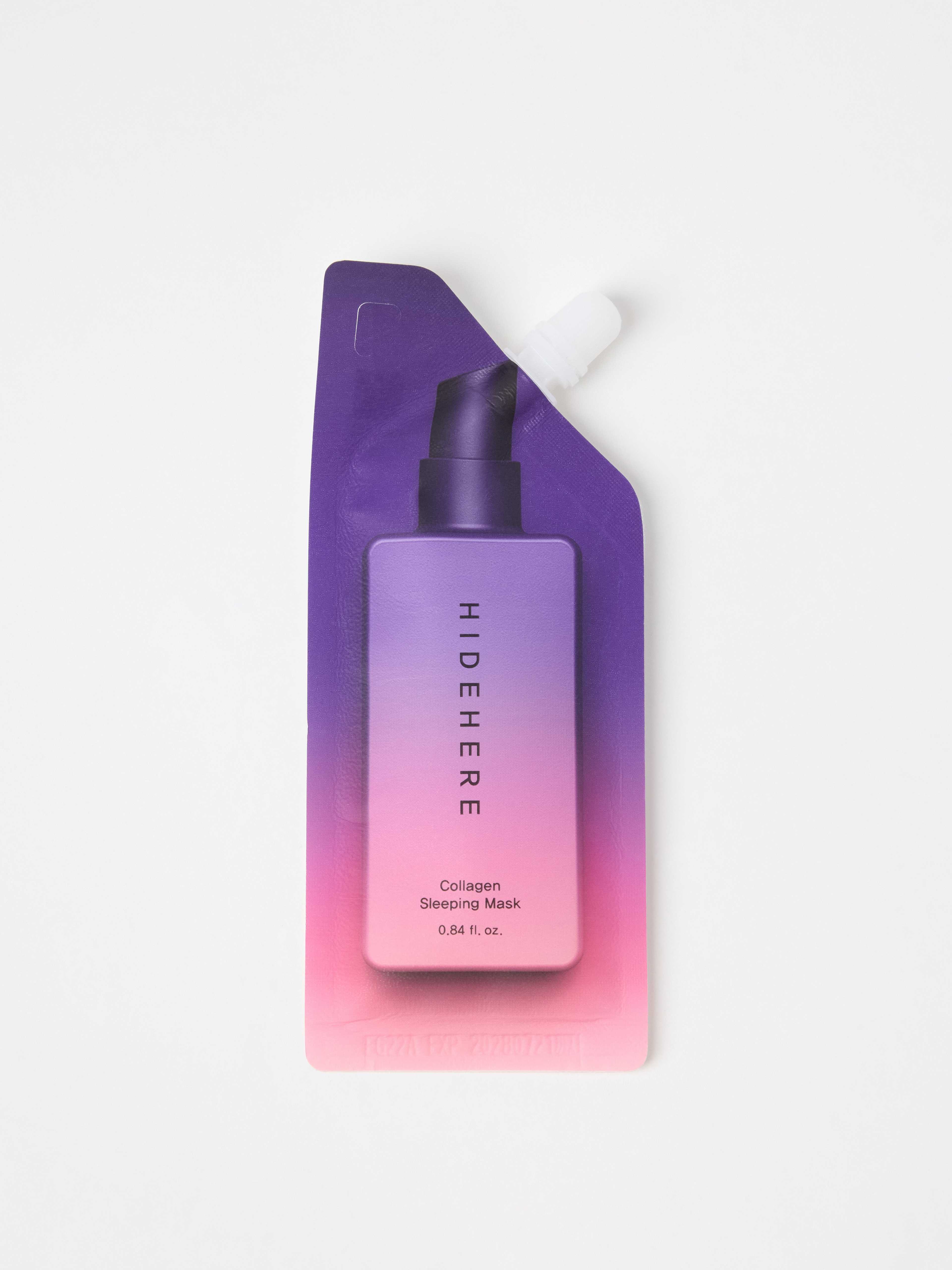 HIDEHERE Collagen Sleeping Mask