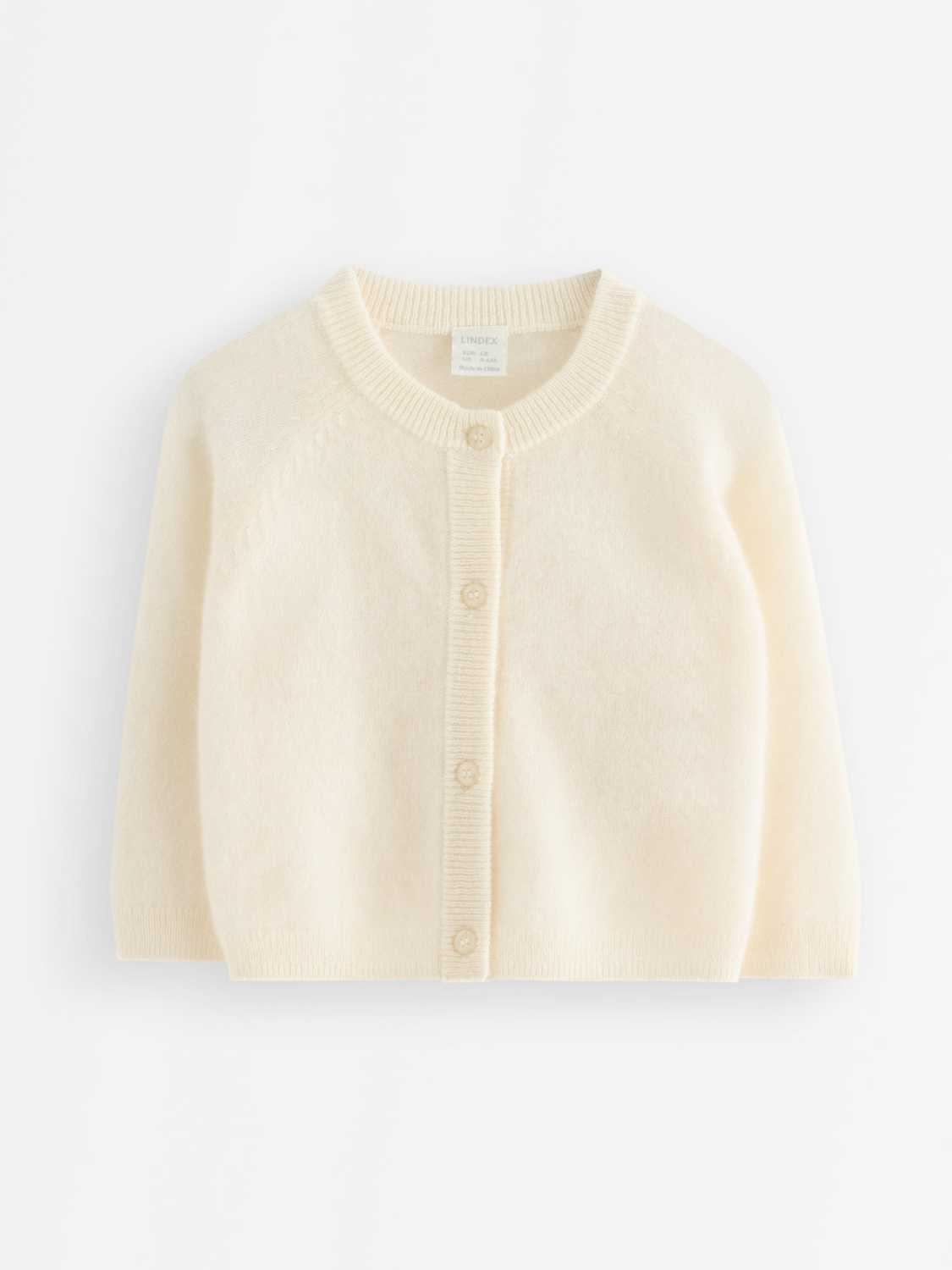 Fine-Knit Cardigan In Cashmere 7